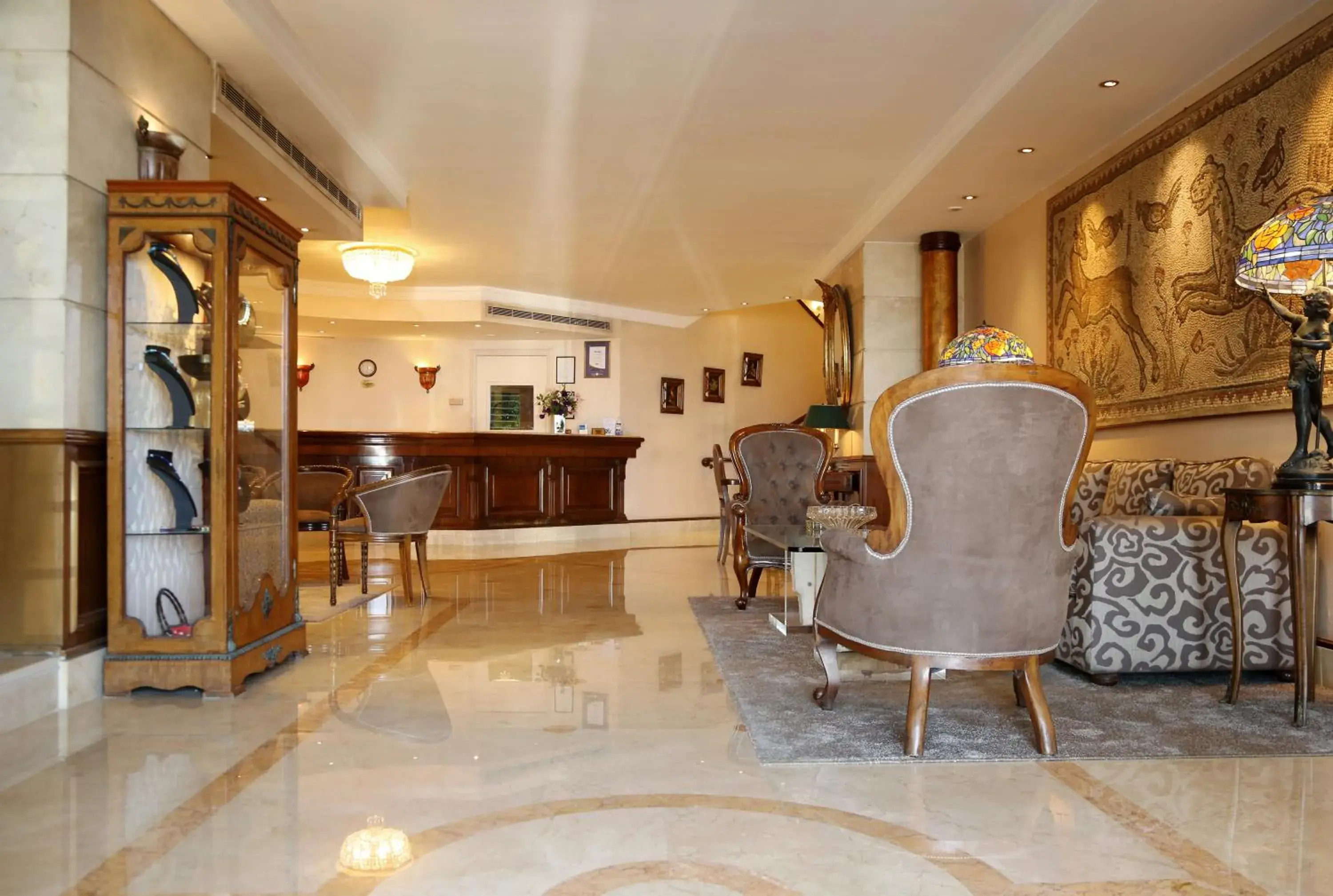 Lobby or reception in Bayview Hotel Beirut Lobby or reception in Bayview Hotel Beirut