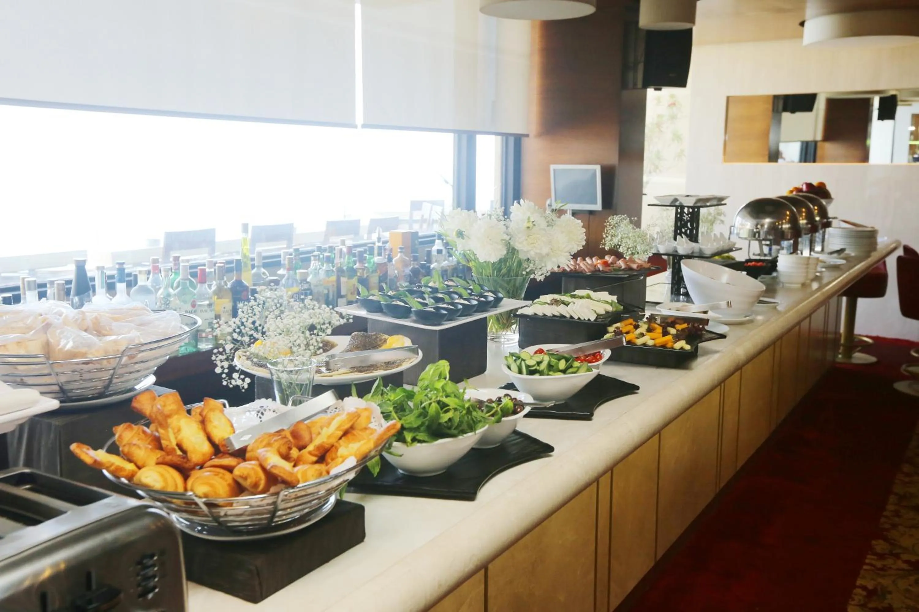 Breakfast in Bayview Hotel Beirut