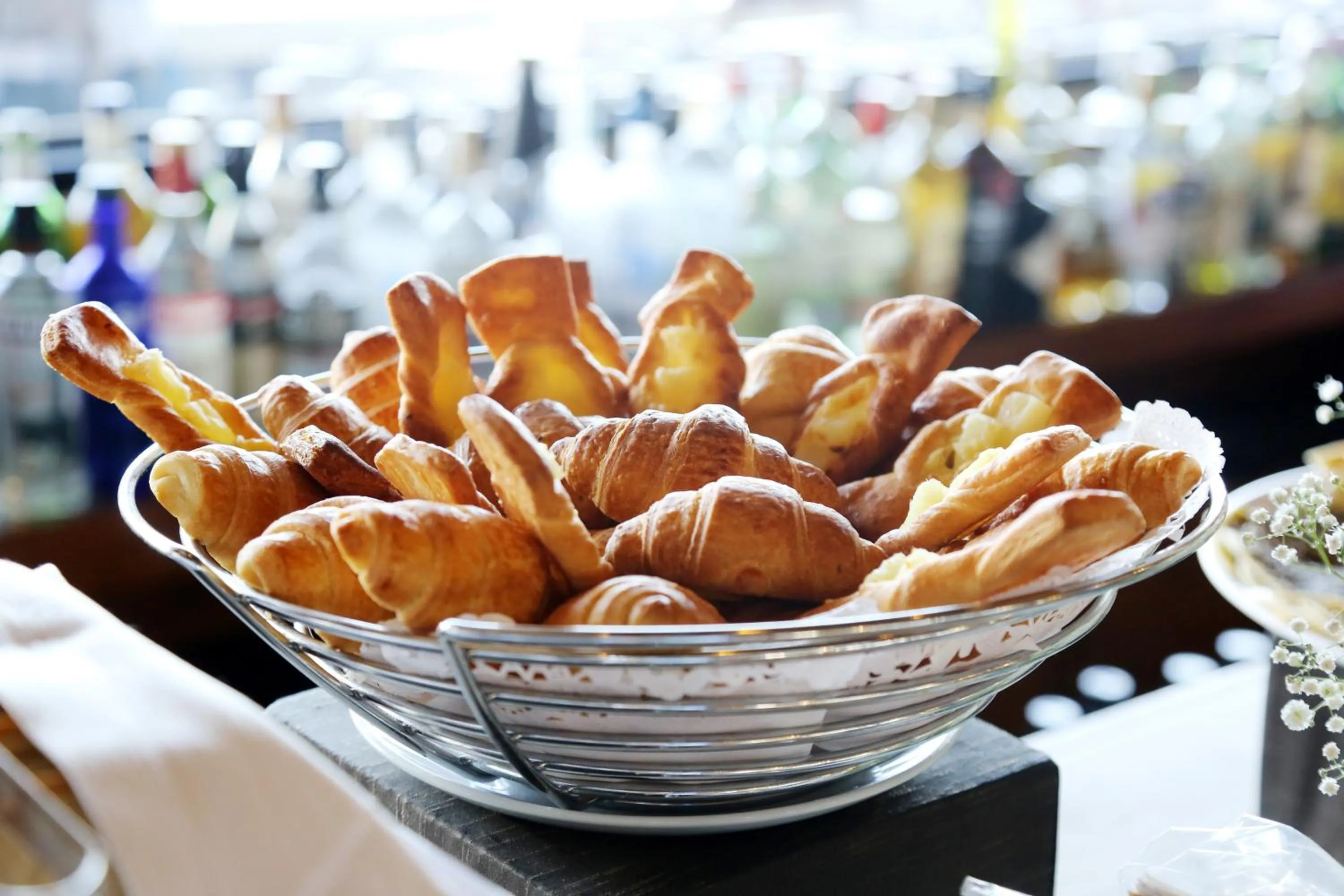 Breakfast in Bayview Hotel Beirut