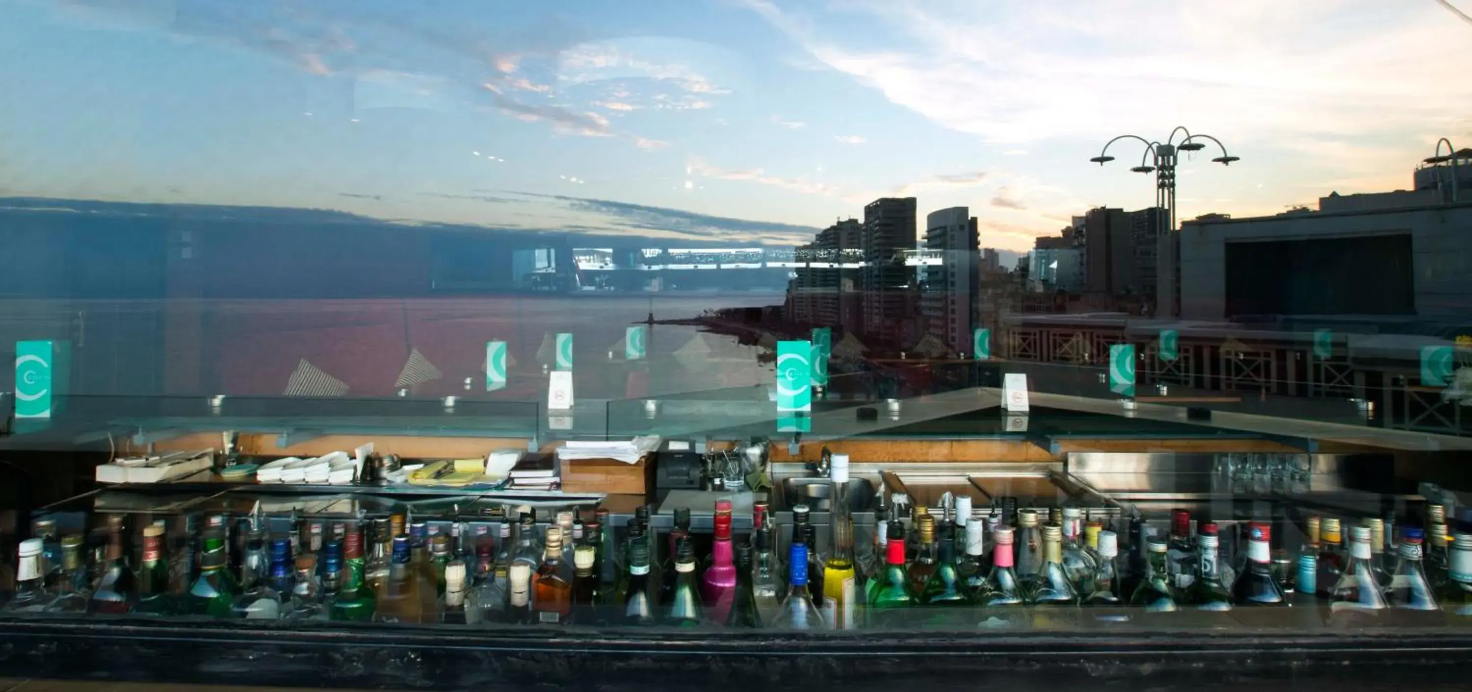 Lounge or bar in Bayview Hotel Beirut Lounge or bar in Bayview Hotel Beirut