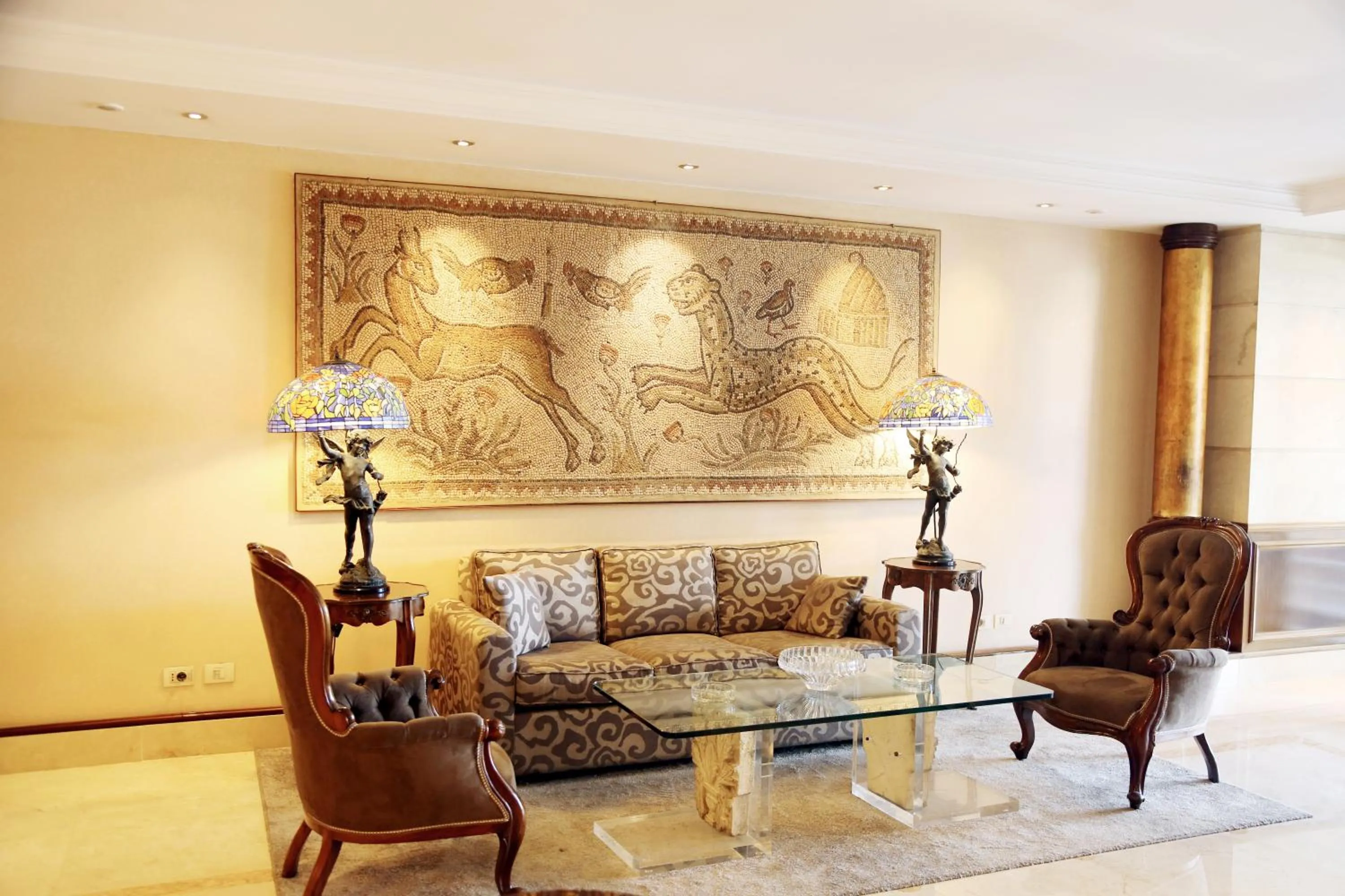 Lobby or reception in Bayview Hotel Beirut