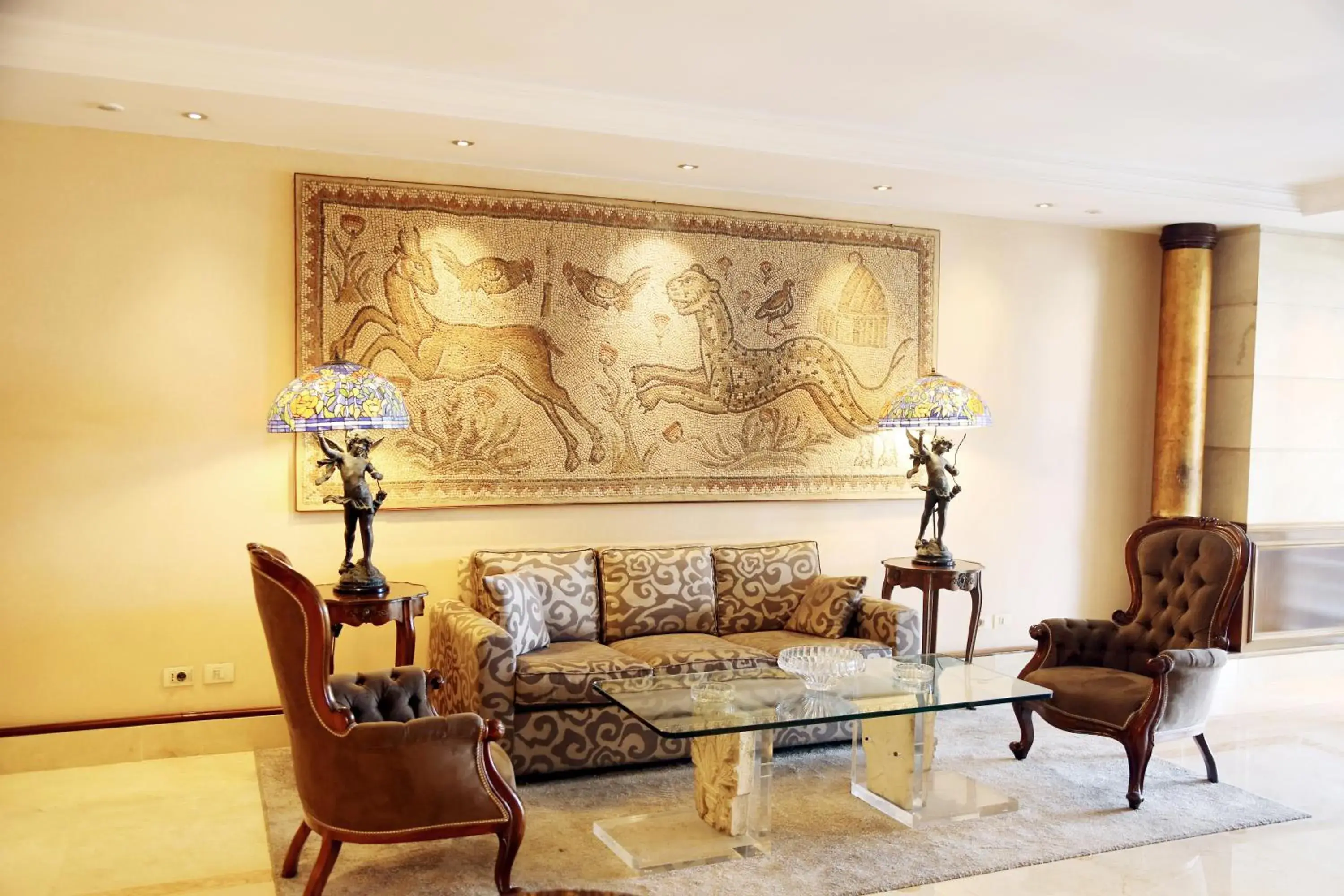 Lobby or reception in Bayview Hotel Beirut Lobby or reception in Bayview Hotel Beirut