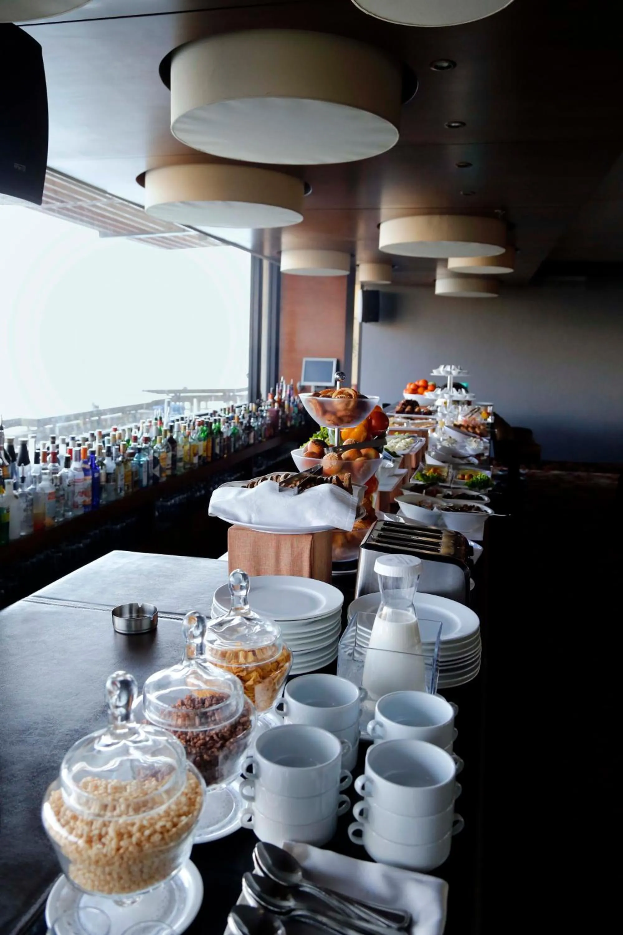 Food close-up in Bayview Hotel Beirut