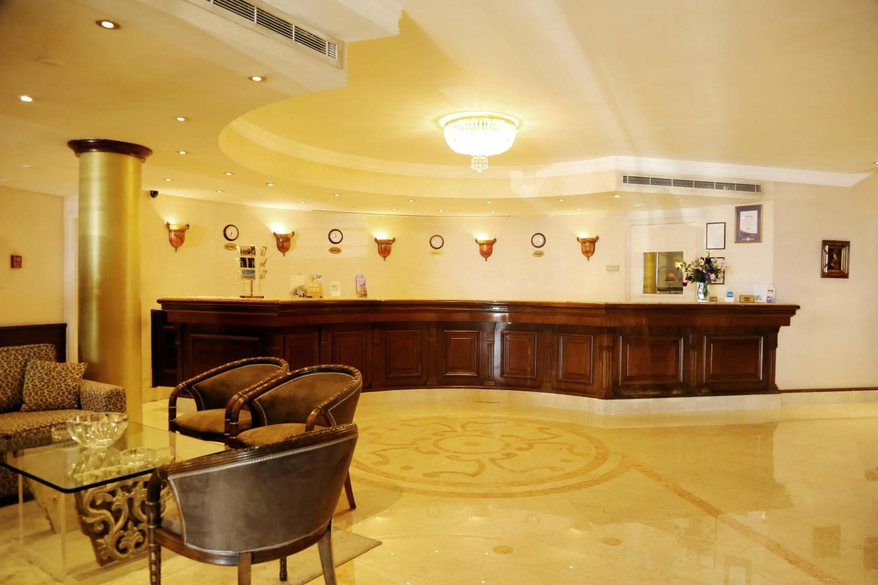 Lobby or reception in Bayview Hotel Beirut