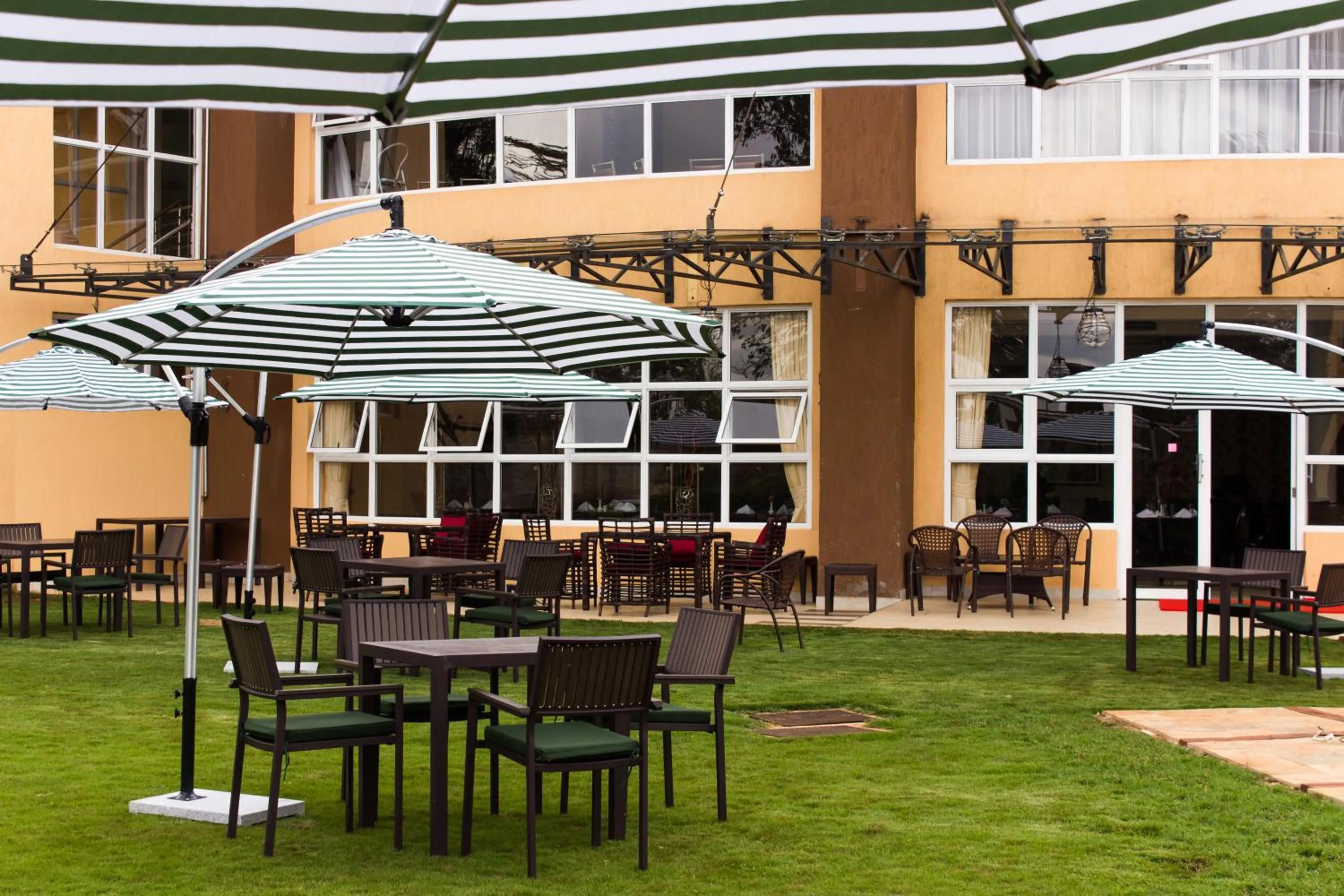 Patio in Elysian Resort