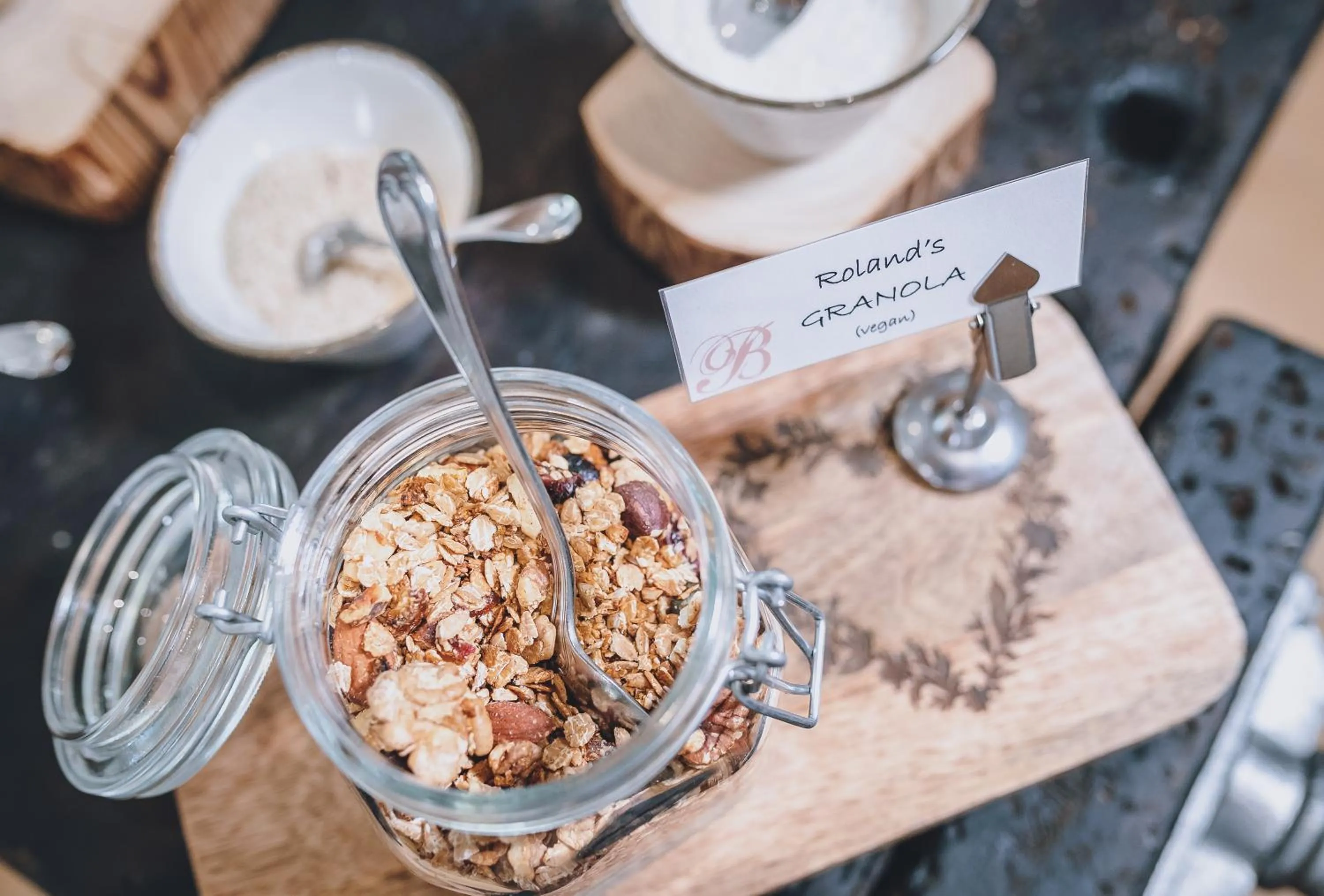 Breakfast in Hotel Barbarahof Saalbach