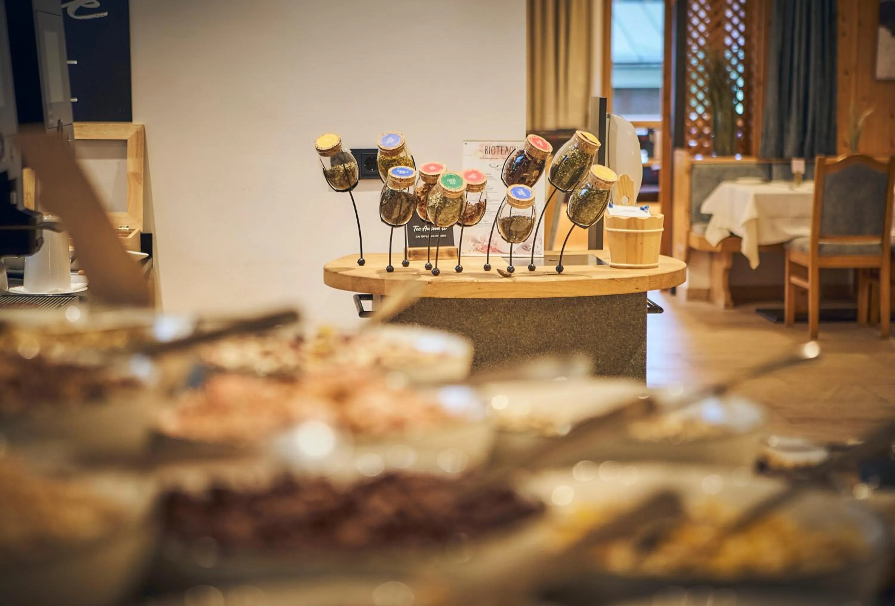 Buffet breakfast in Hotel Barbarahof Saalbach