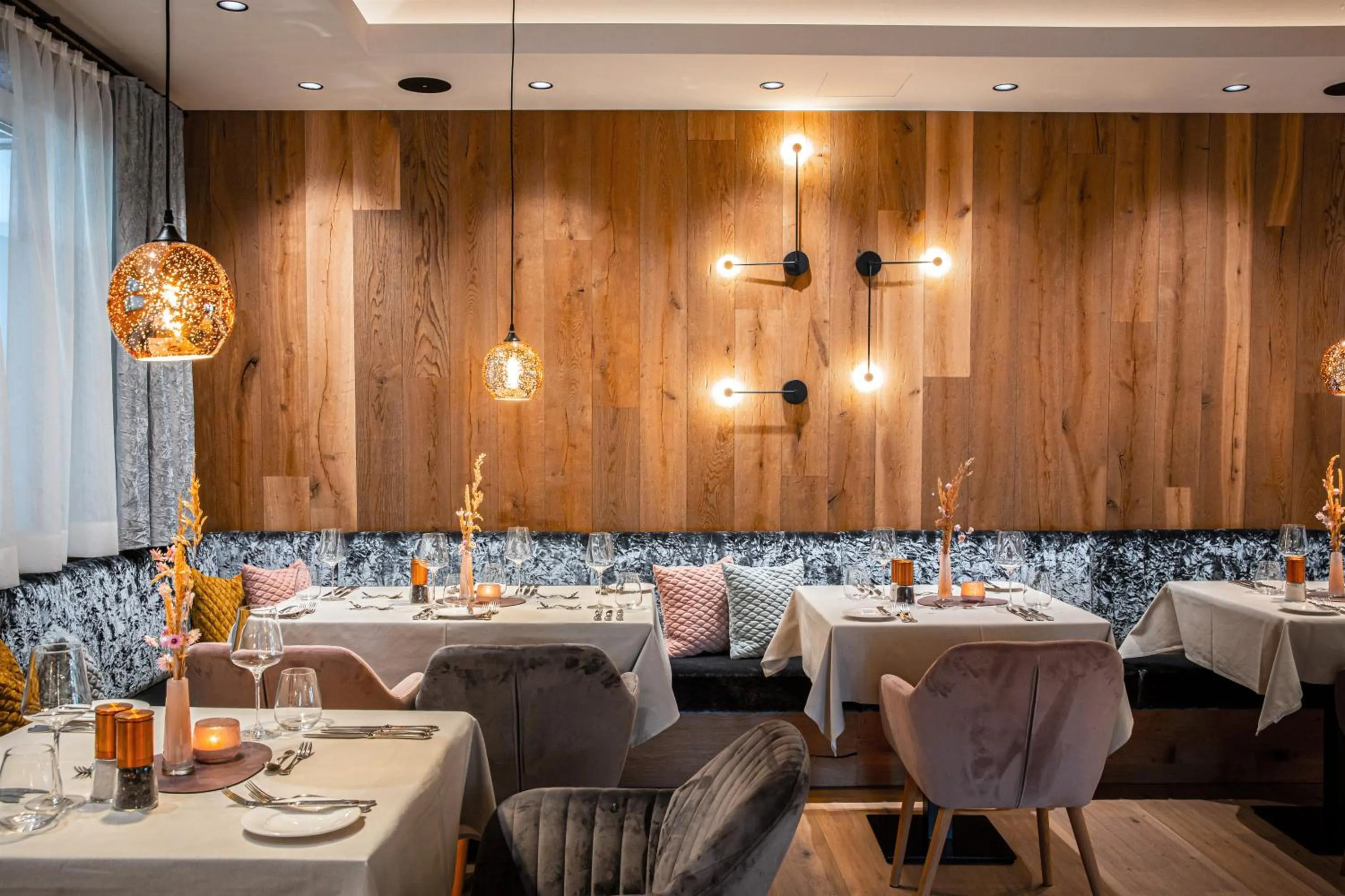 Restaurant/places to eat in Hotel Barbarahof Saalbach