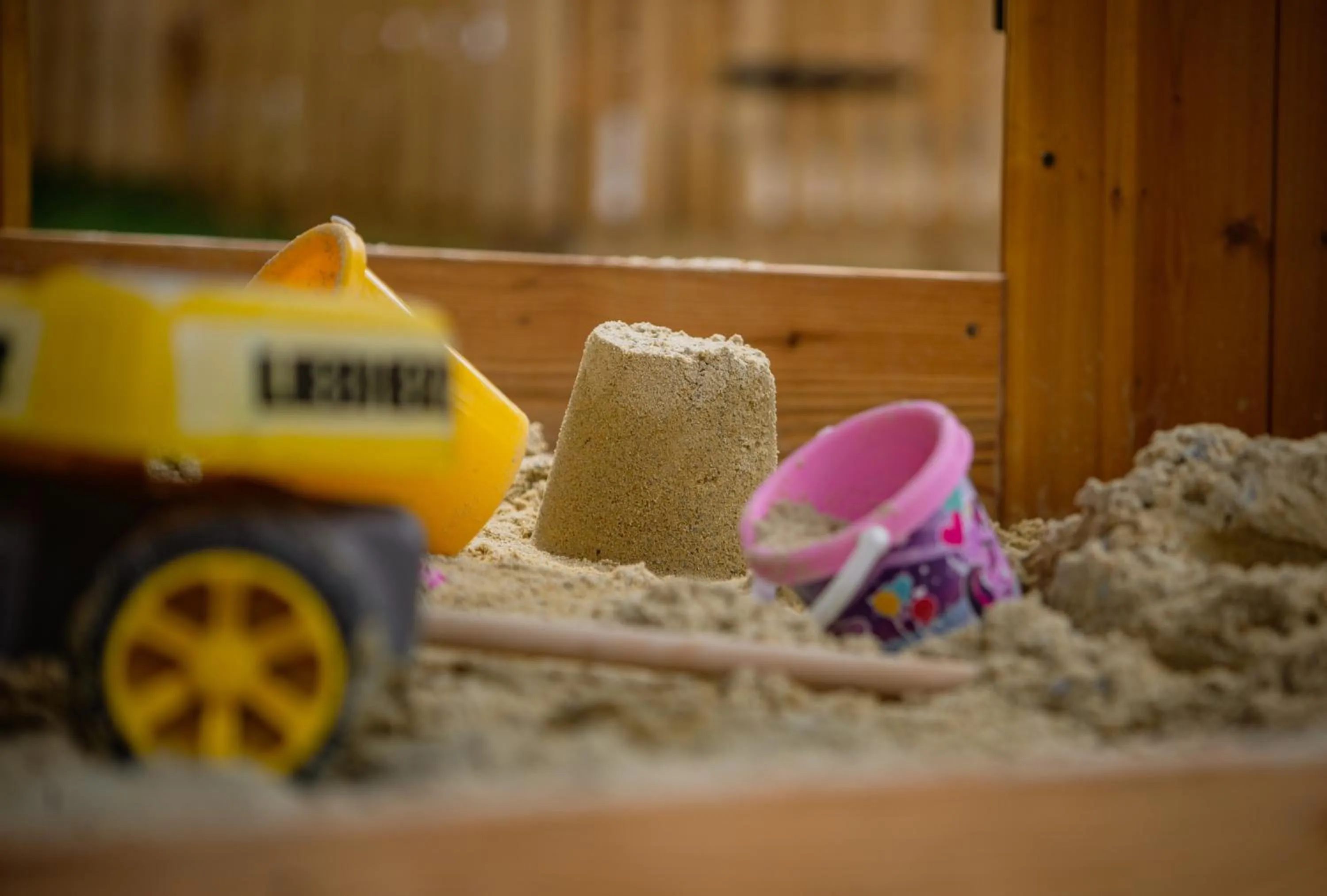 Children play ground in Hotel Barbarahof Saalbach
