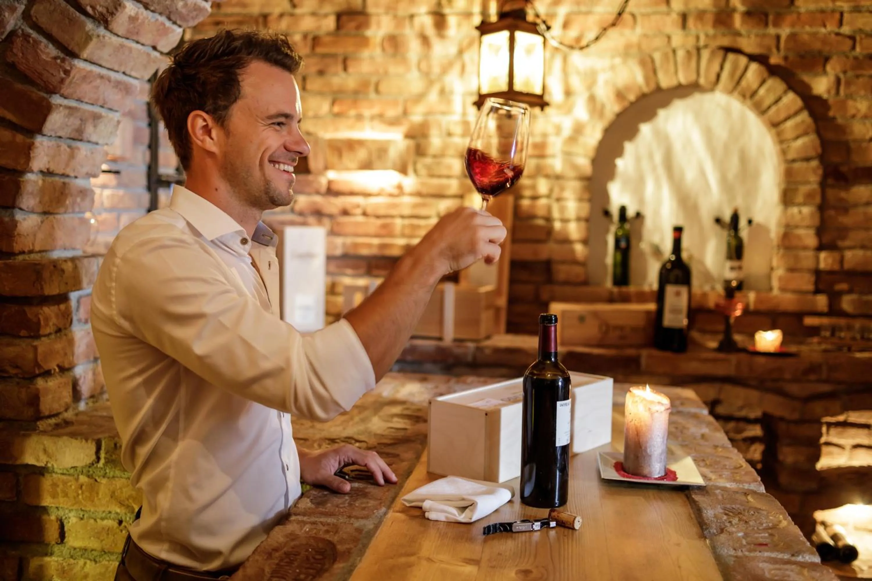 Lounge or bar in Hotel Barbarahof Saalbach