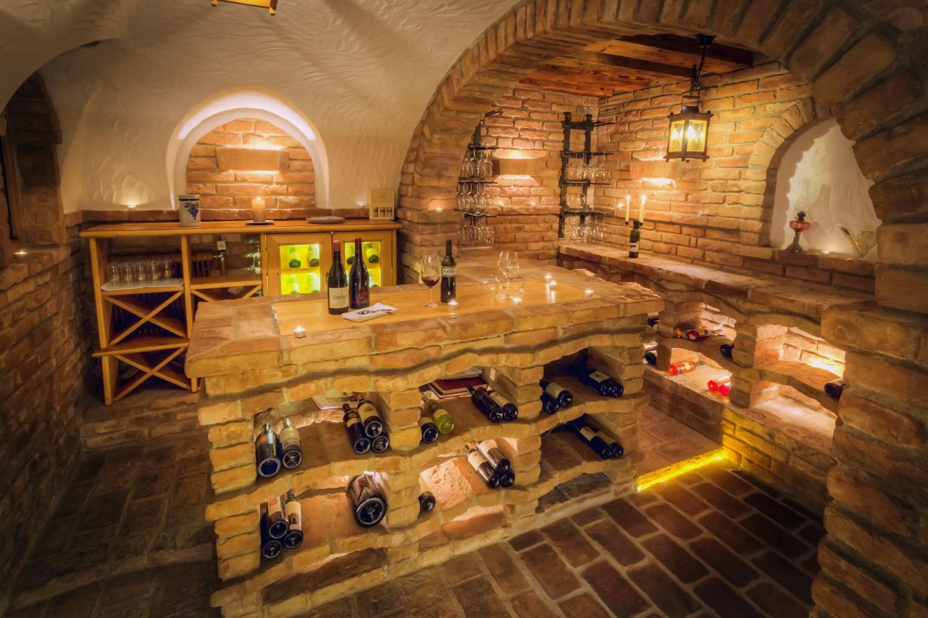 Restaurant/places to eat in Hotel Barbarahof Saalbach