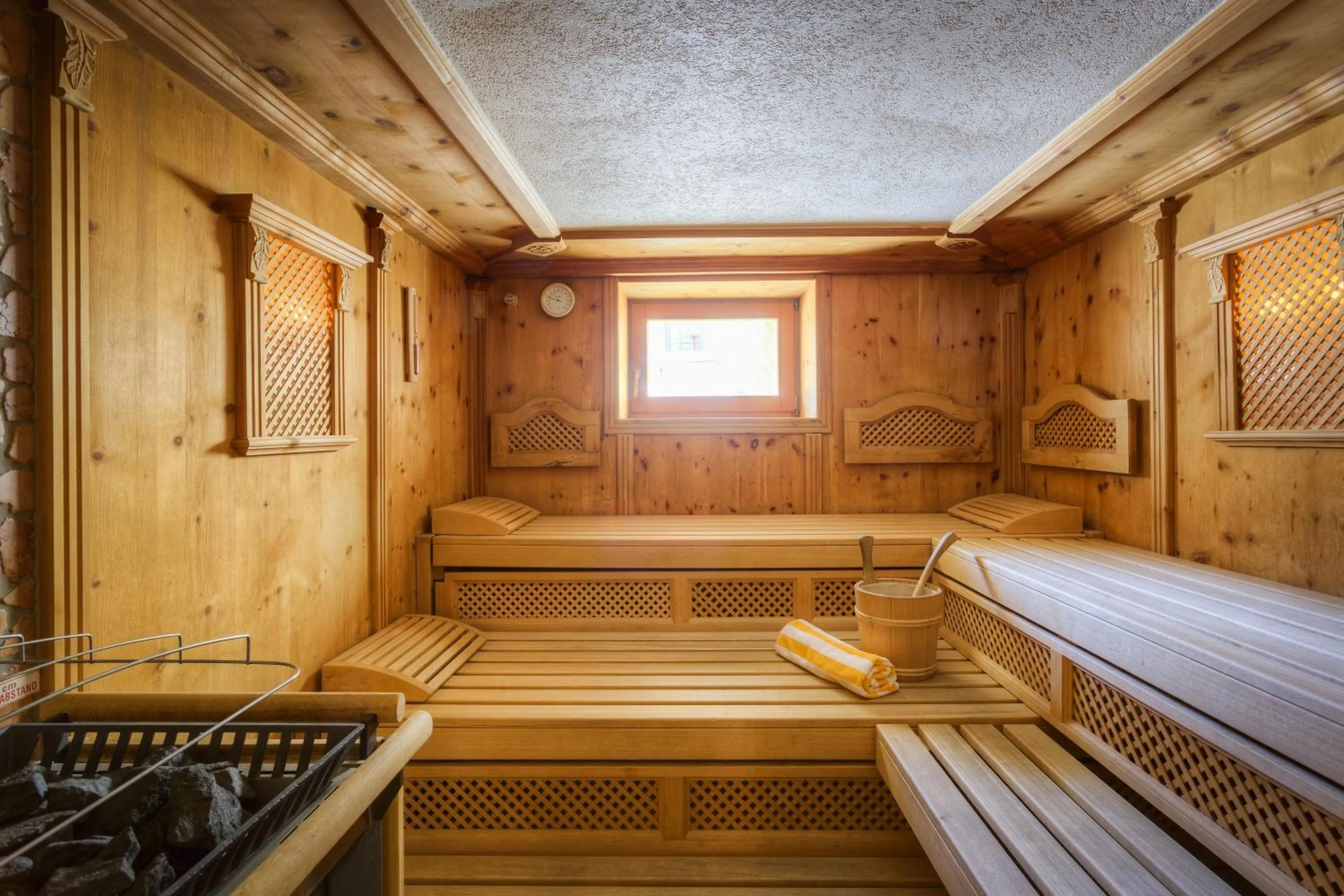 Spa and wellness centre/facilities, Bed in Hotel Barbarahof Saalbach