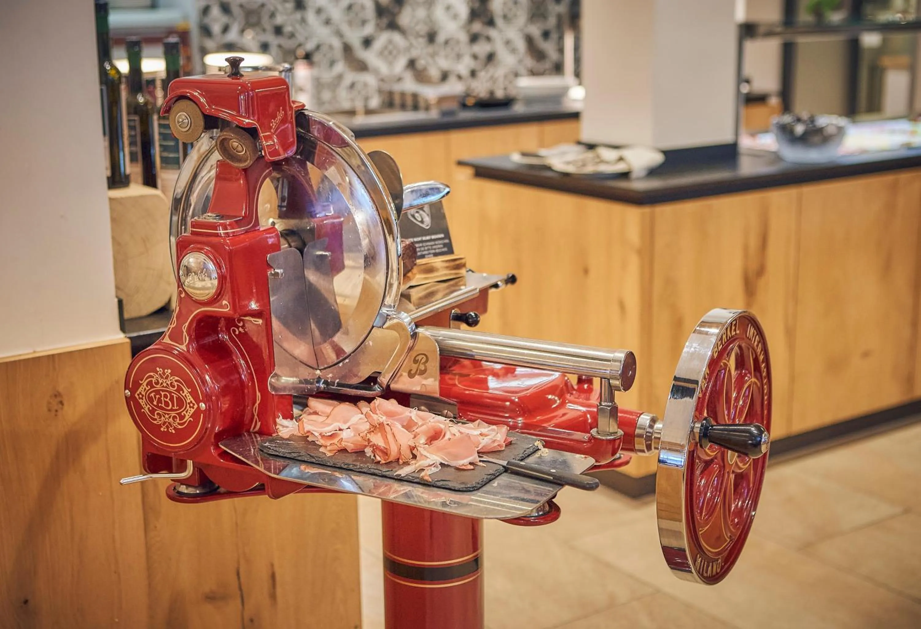 Buffet breakfast in Hotel Barbarahof Saalbach