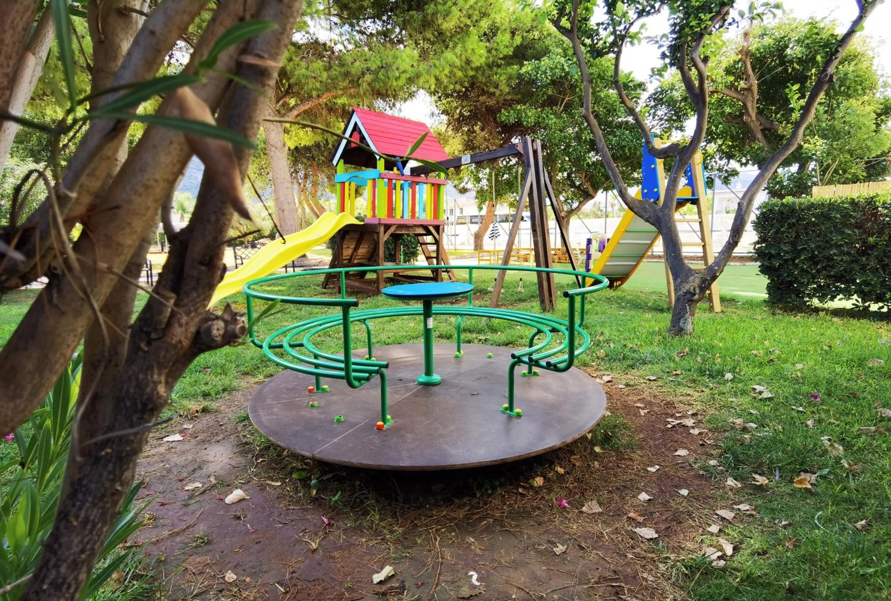 Children play ground in Saracen Sands Hotel & Congress Centre - Palermo