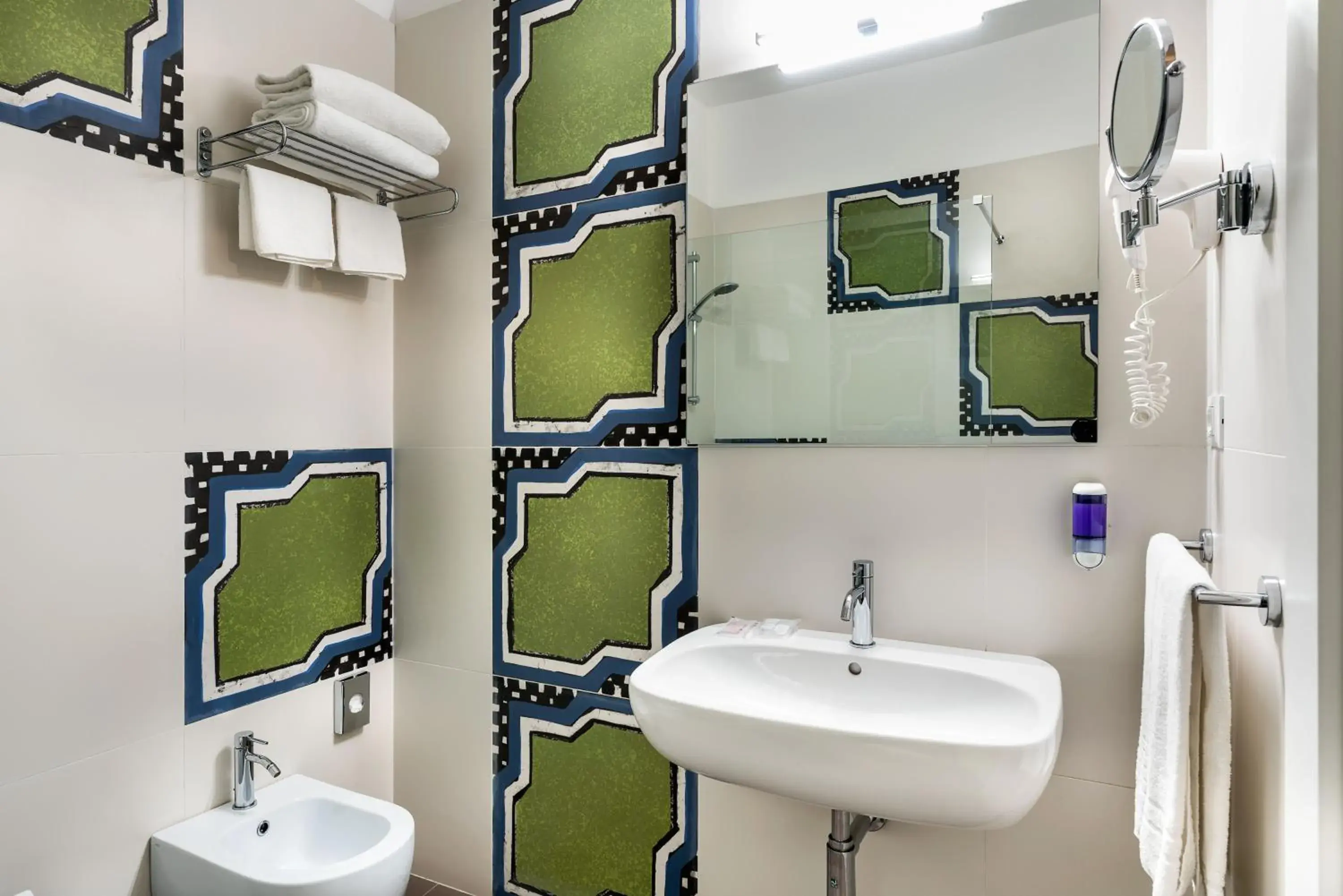 Standard Twin Room in Saracen Sands Hotel & Congress Centre - Palermo Standard Twin Room in Saracen Sands Hotel & Congress Centre - Palermo