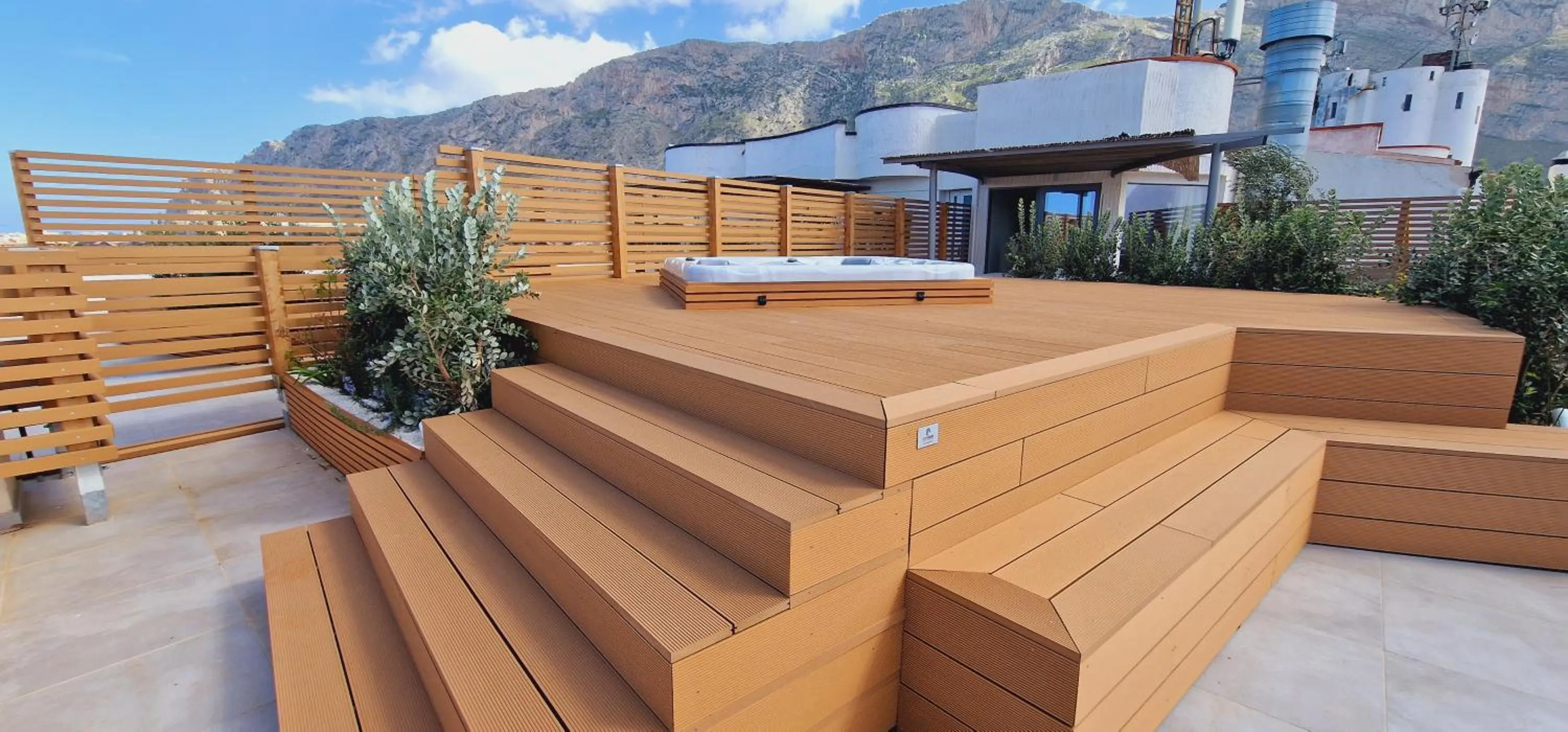 Natural landscape in Saracen Sands Hotel & Congress Centre - Palermo