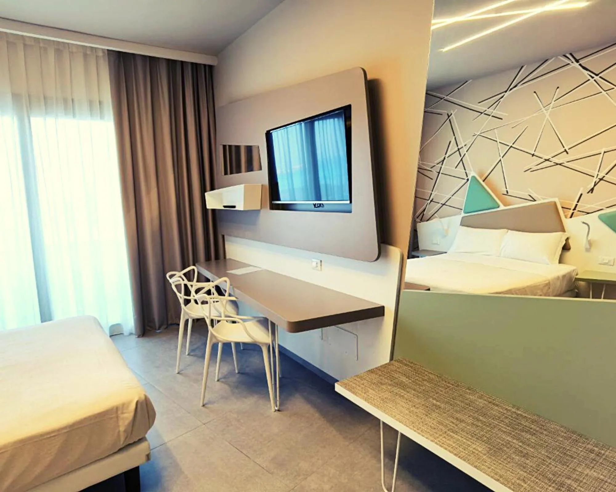 Bed in Saracen Sands Hotel & Congress Centre - Palermo