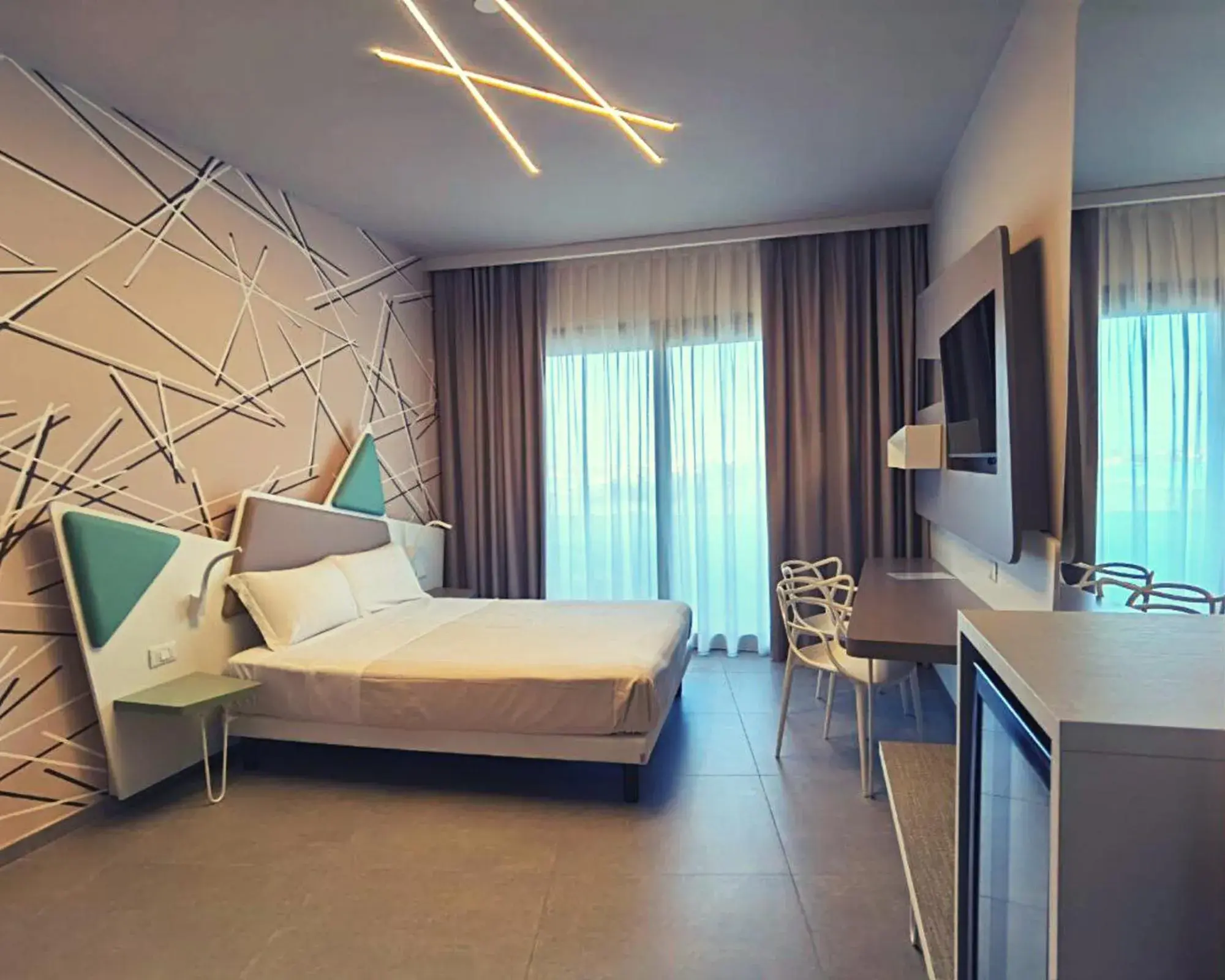 Bed in Saracen Sands Hotel & Congress Centre - Palermo Bed in Saracen Sands Hotel & Congress Centre - Palermo