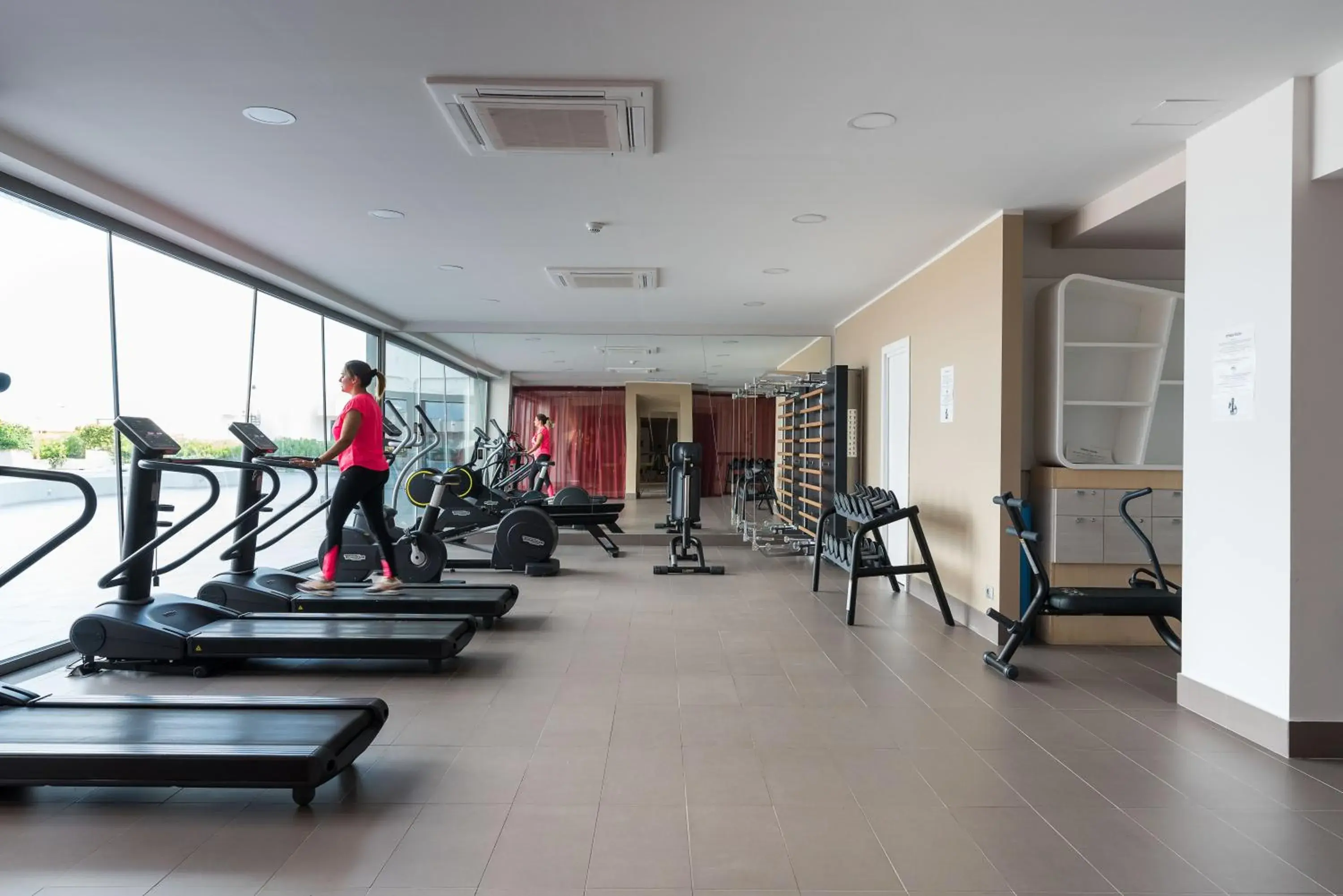 Fitness centre/facilities in Saracen Sands Hotel & Congress Centre - Palermo Fitness centre/facilities in Saracen Sands Hotel & Congress Centre - Palermo