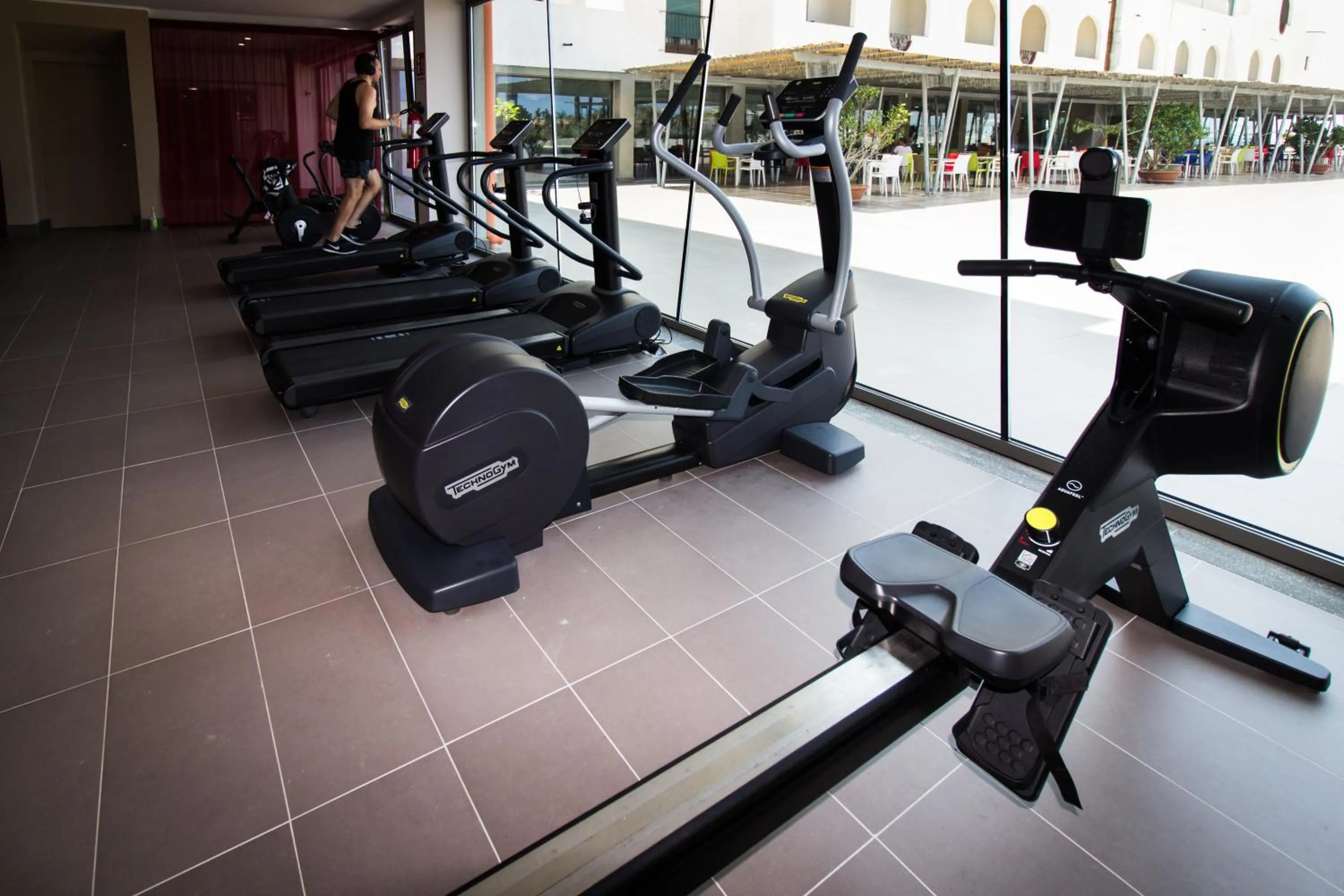 Fitness centre/facilities in Saracen Sands Hotel & Congress Centre - Palermo
