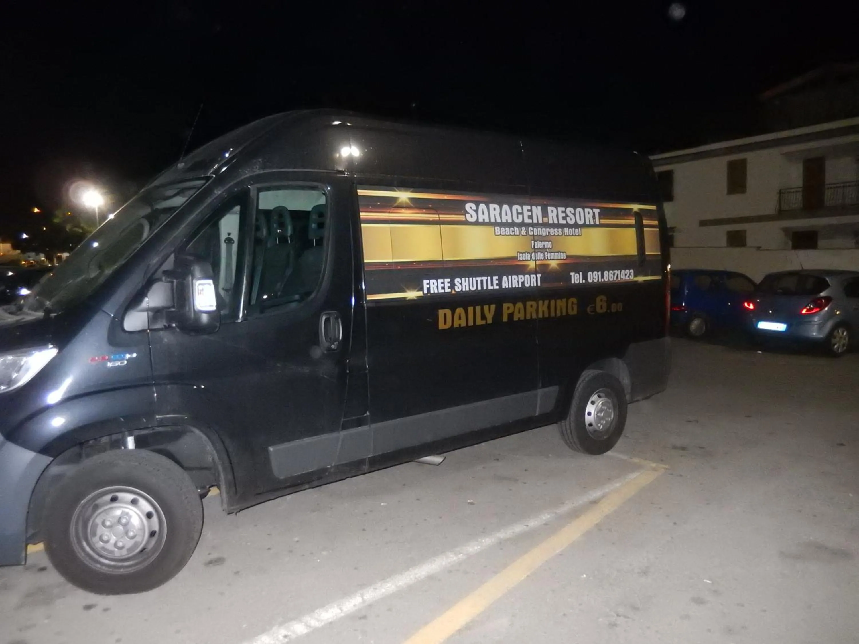 Facade/entrance in Saracen Sands Hotel & Congress Centre - Palermo