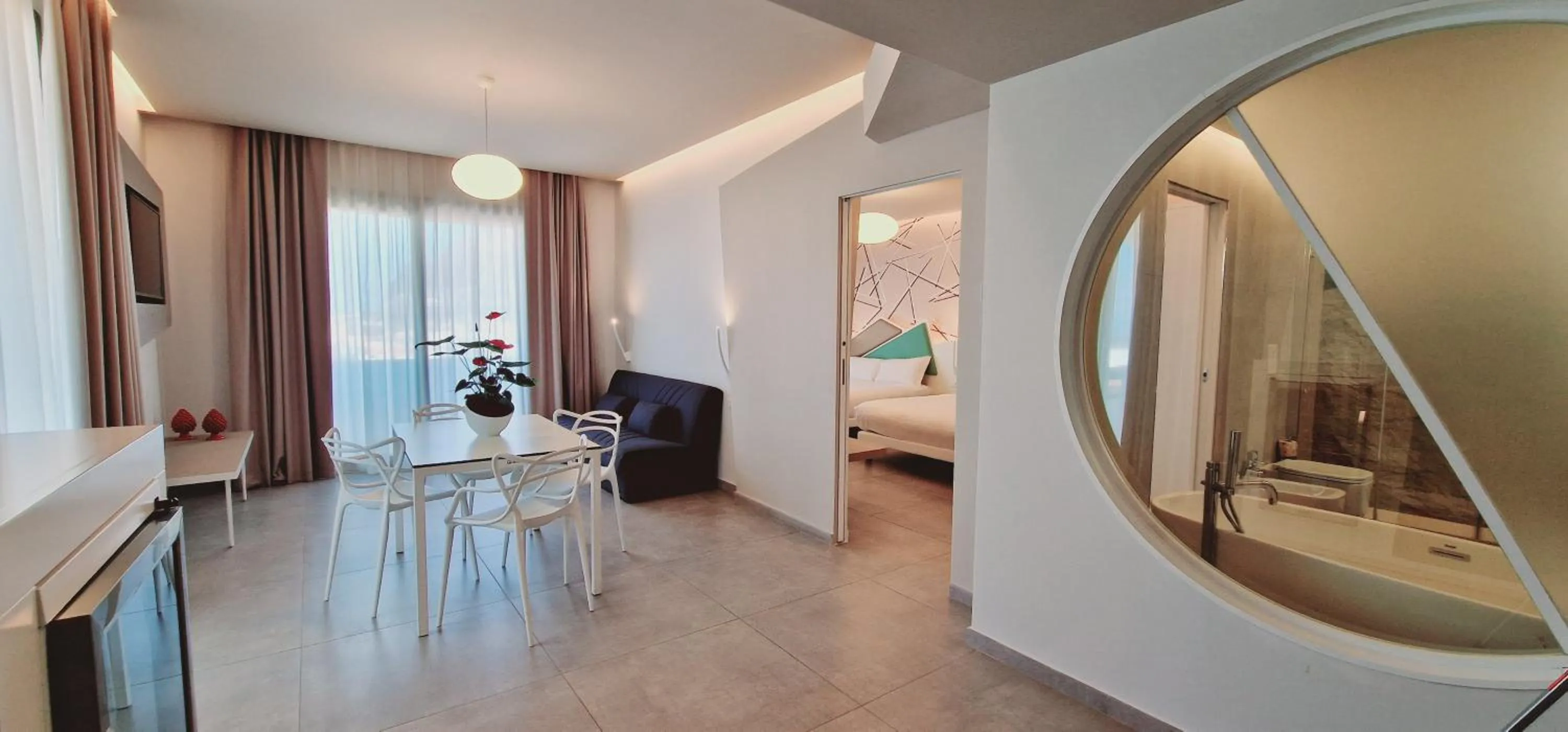 Living room in Saracen Sands Hotel & Congress Centre - Palermo