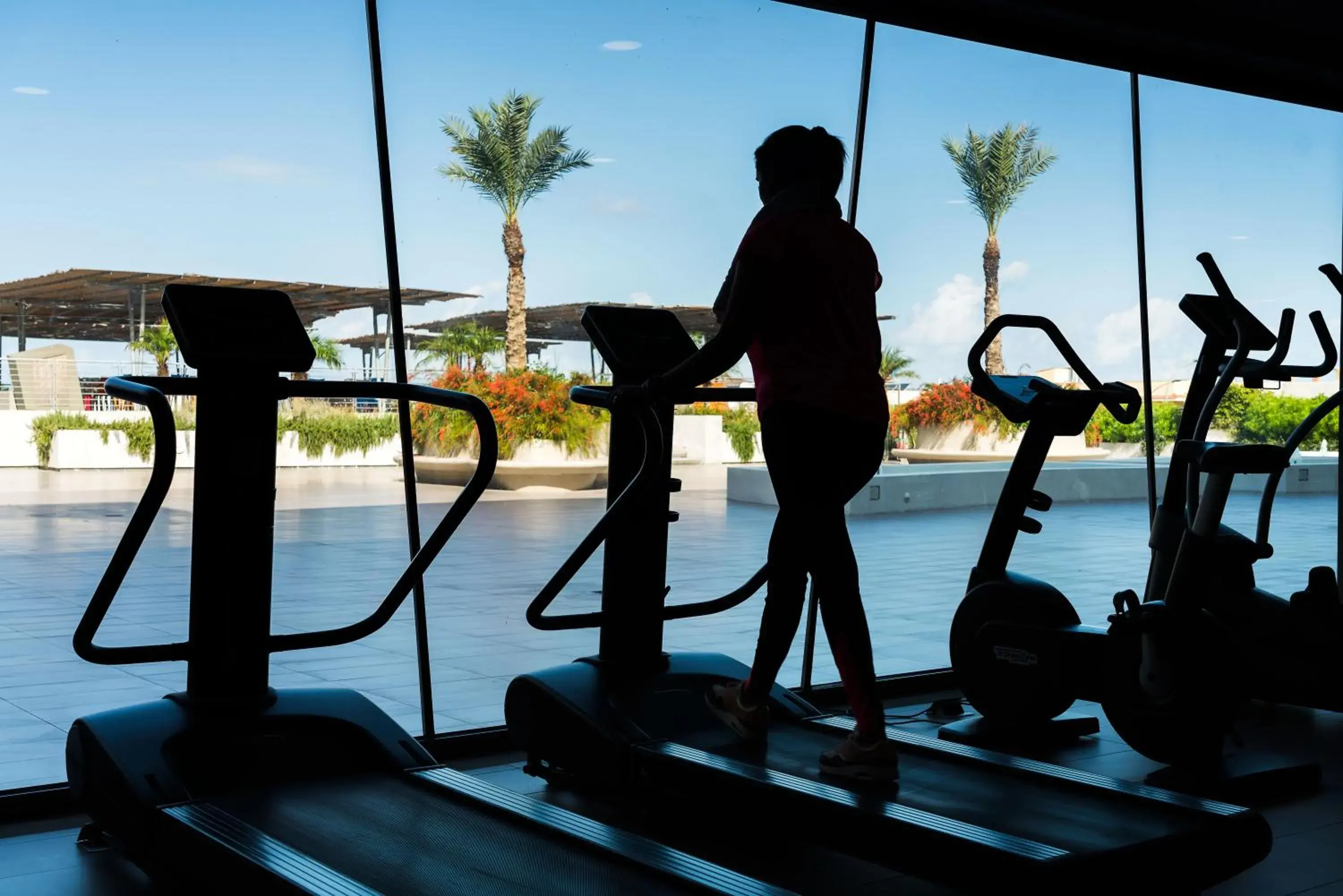 Fitness centre/facilities in Saracen Sands Hotel & Congress Centre - Palermo Fitness centre/facilities in Saracen Sands Hotel & Congress Centre - Palermo