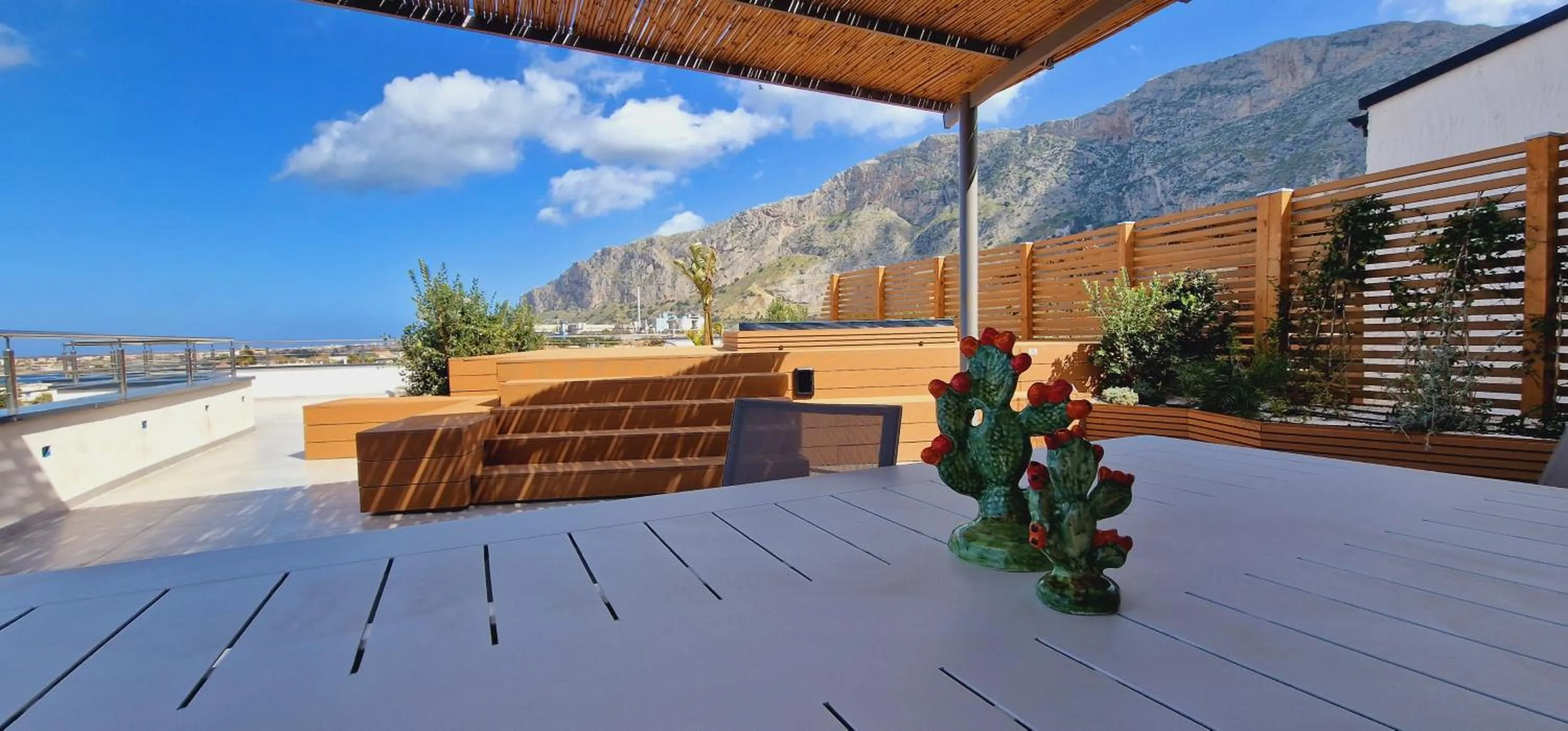 Balcony/Terrace in Saracen Sands Hotel & Congress Centre - Palermo