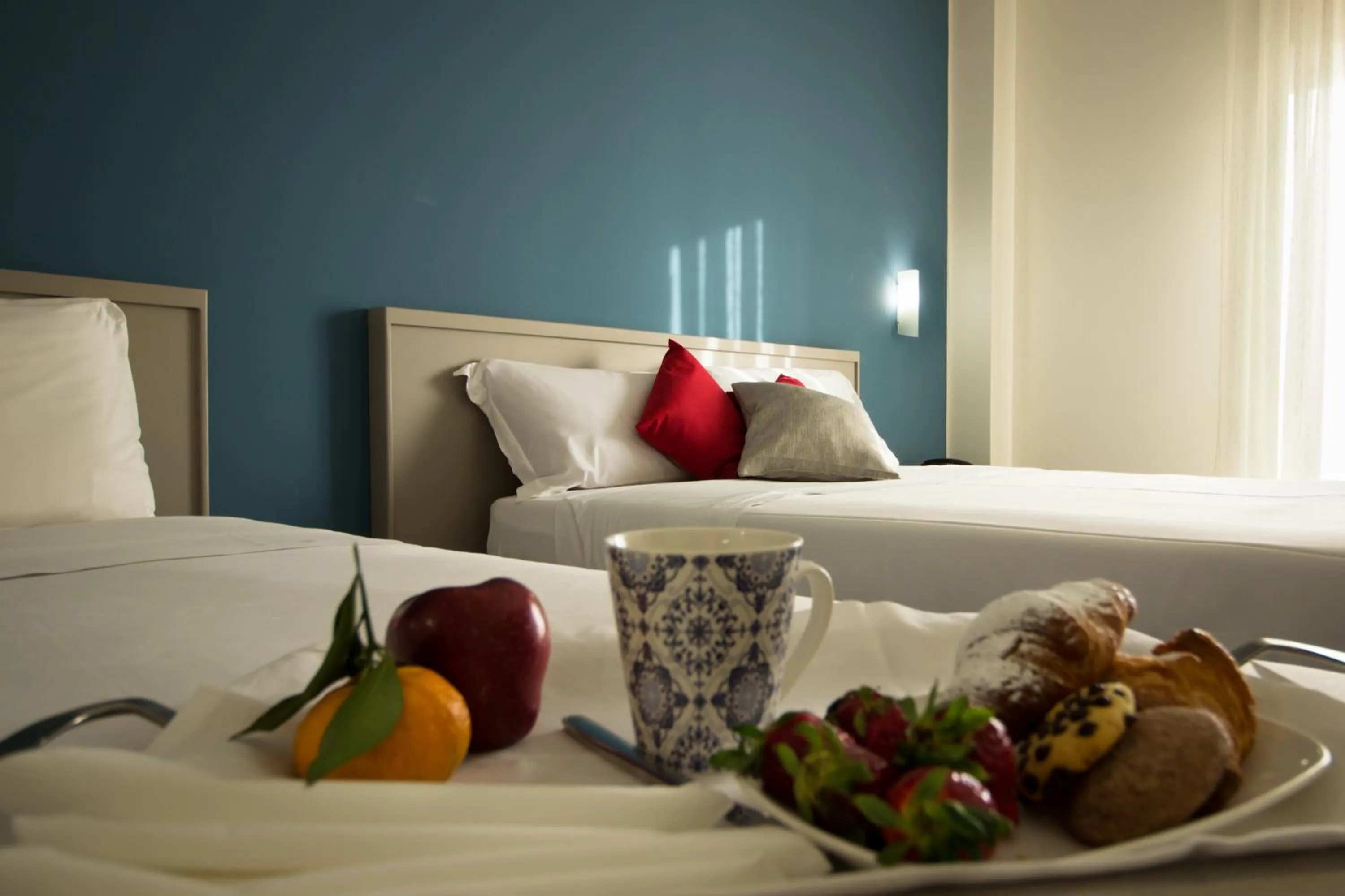 Food, Bed in Saracen Sands Hotel & Congress Centre - Palermo
