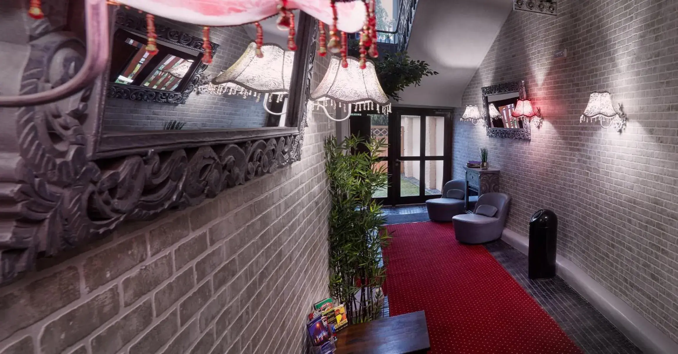 Property building in Pension Falconi Property building in Pension Falconi