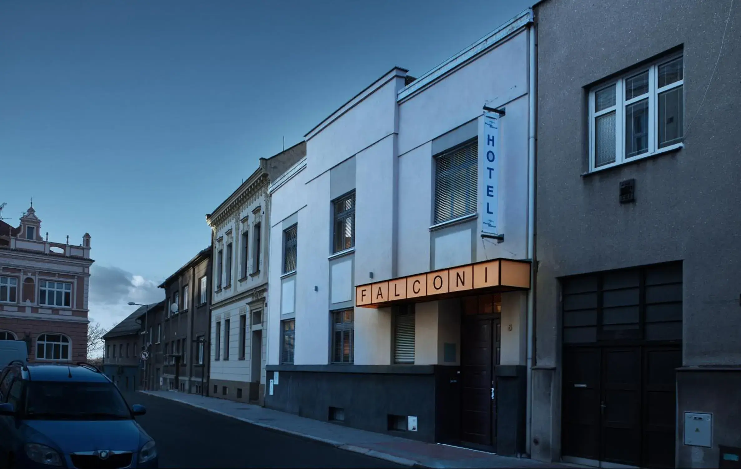 Facade/entrance in Pension Falconi Facade/entrance in Pension Falconi
