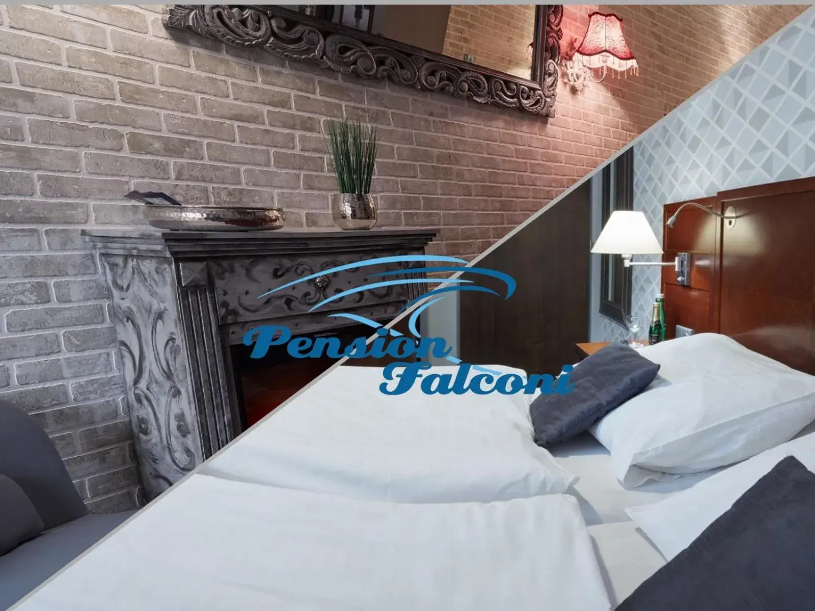 Decorative detail, Bed in Pension Falconi Decorative detail, Bed in Pension Falconi