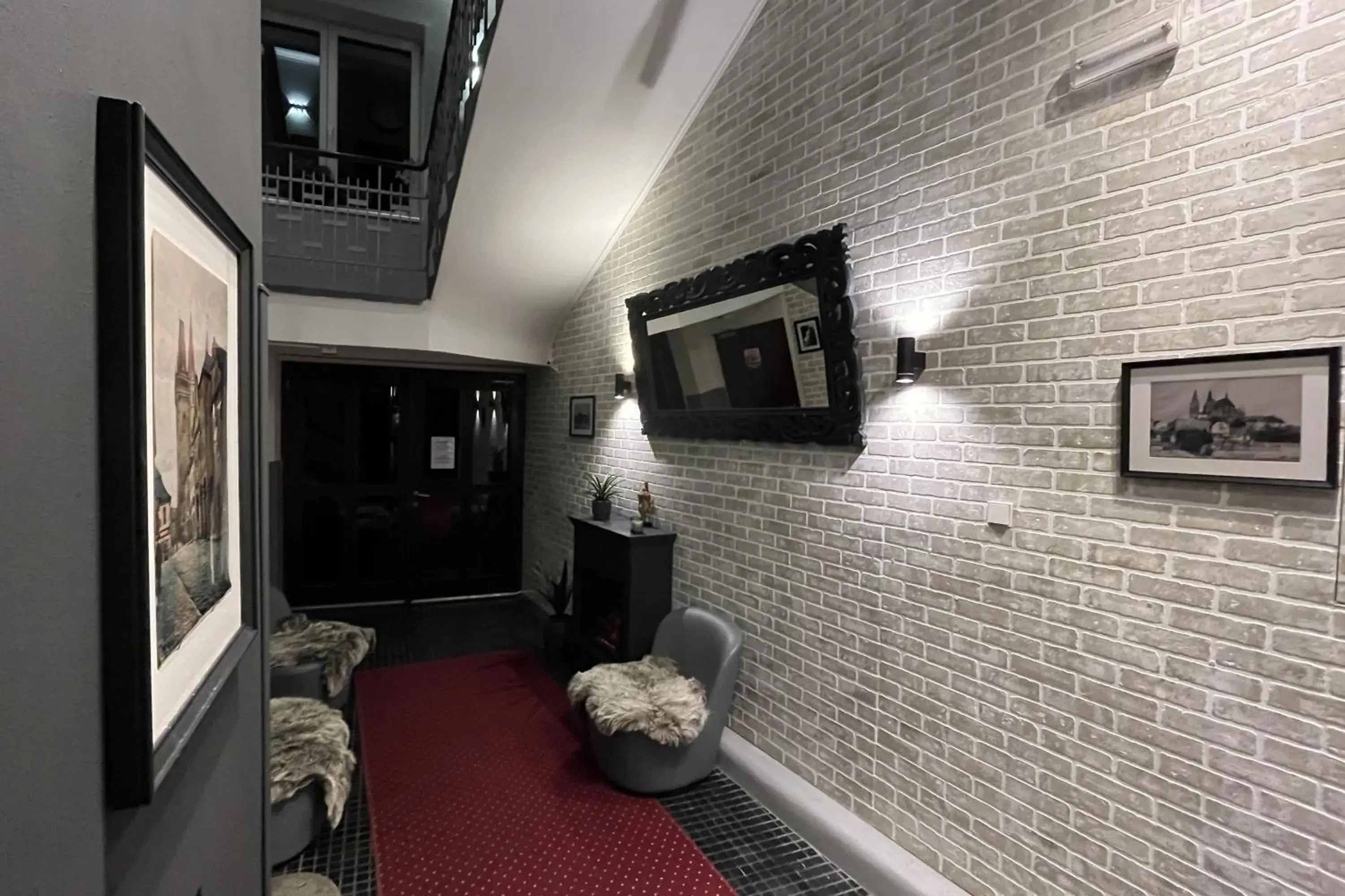 Property building in Pension Falconi Property building in Pension Falconi