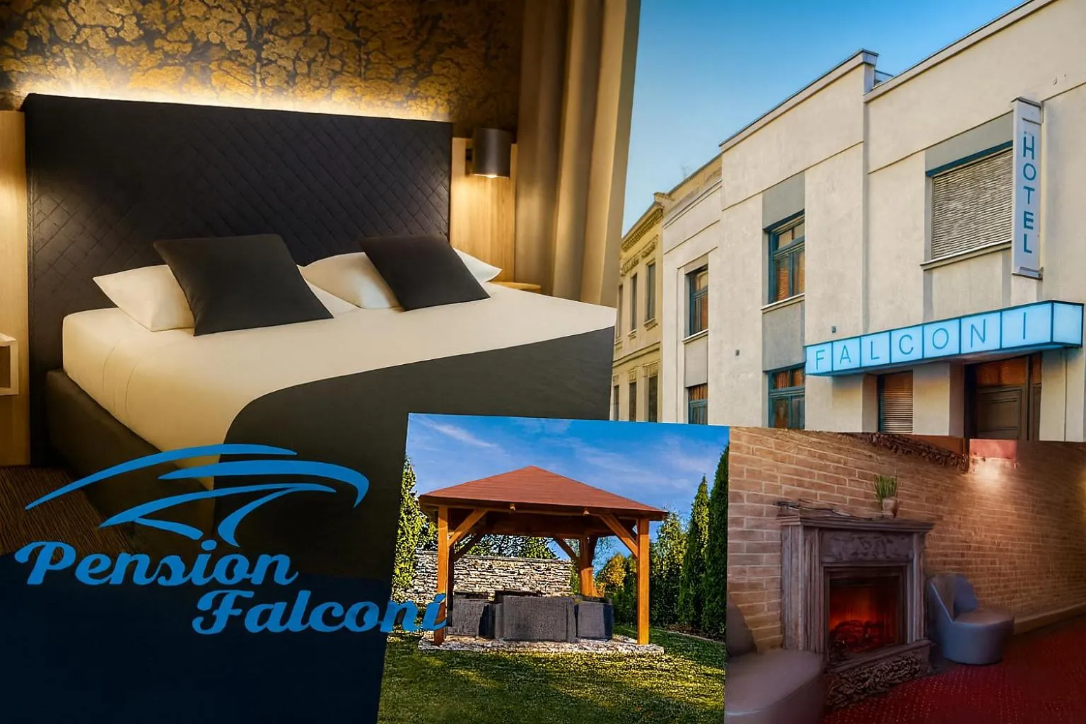 Property building in Pension Falconi