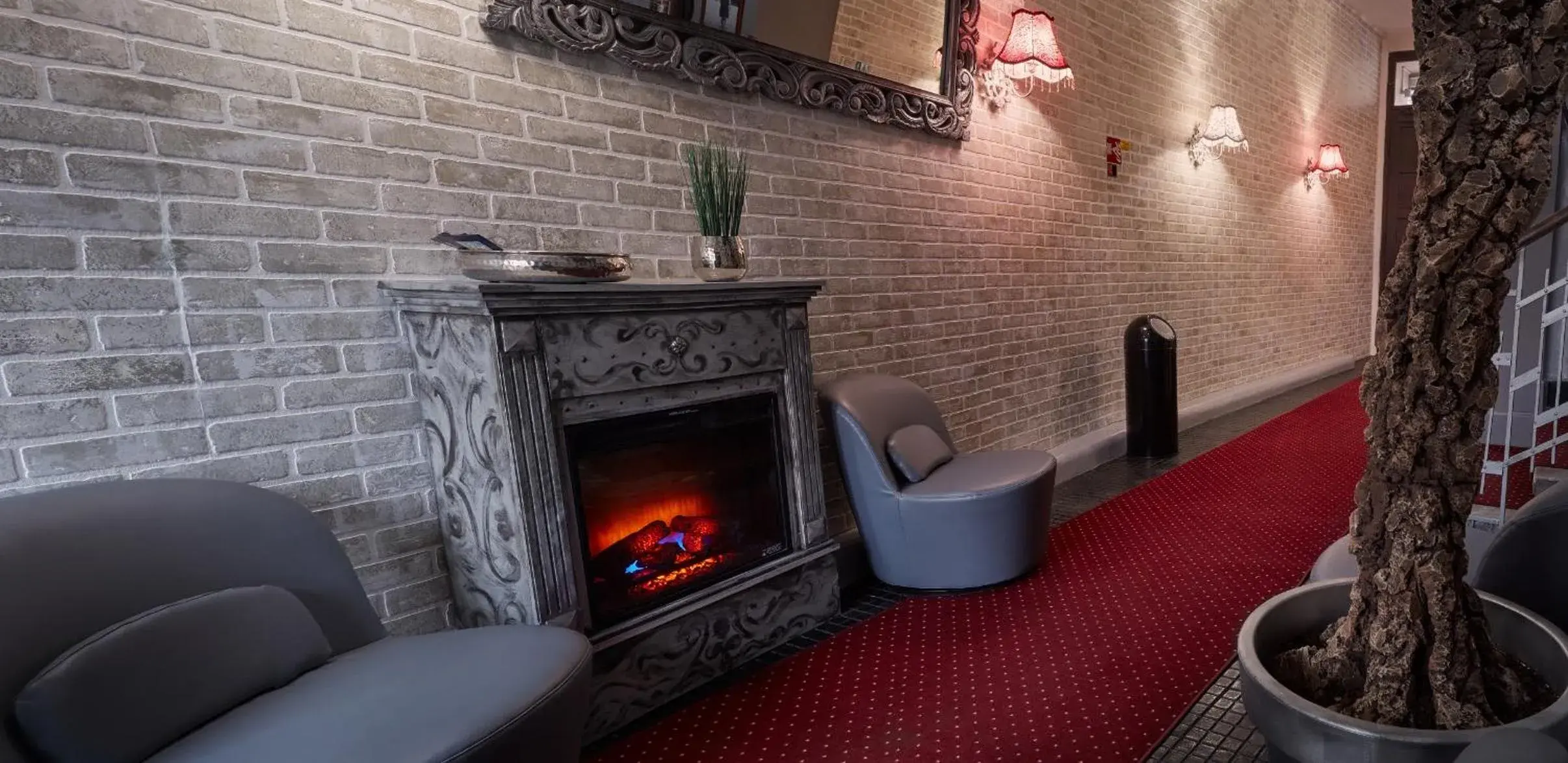 Property building in Pension Falconi Property building in Pension Falconi