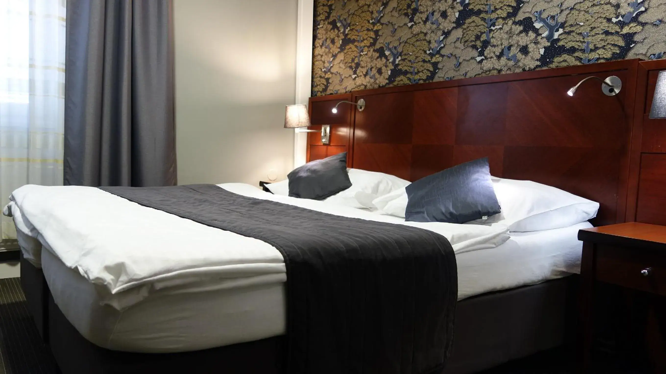 Bed in Pension Falconi Bed in Pension Falconi