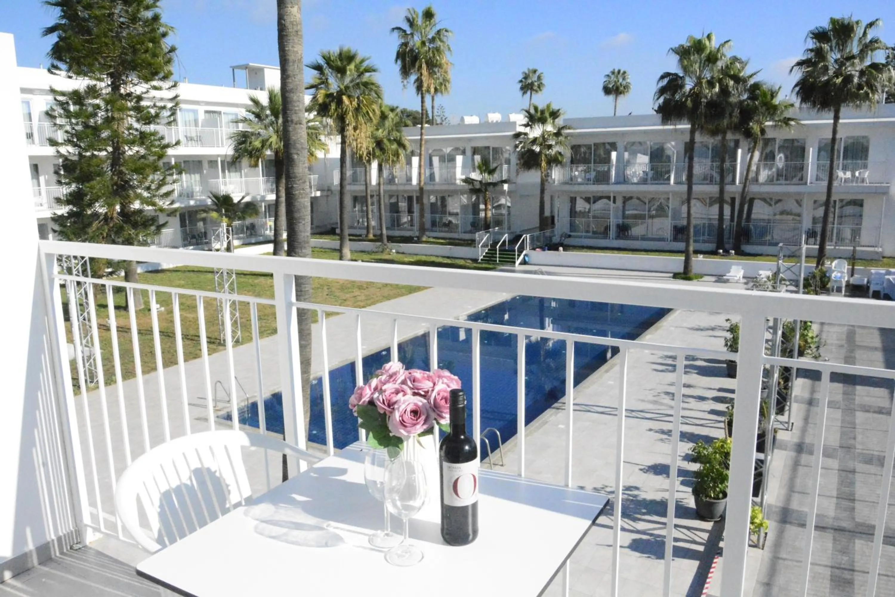 Balcony/Terrace in Lysithea Hotel