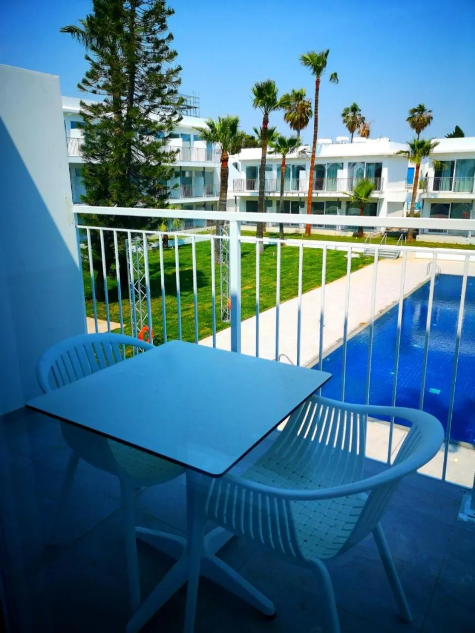 Balcony/Terrace in Lysithea Hotel
