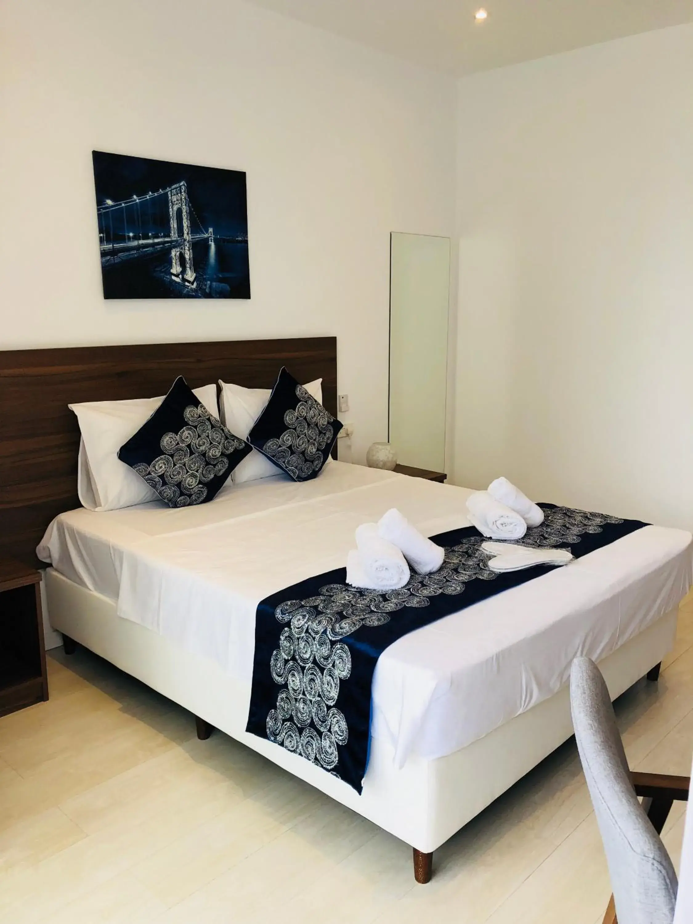 Double Room in Lysithea Hotel Double Room in Lysithea Hotel