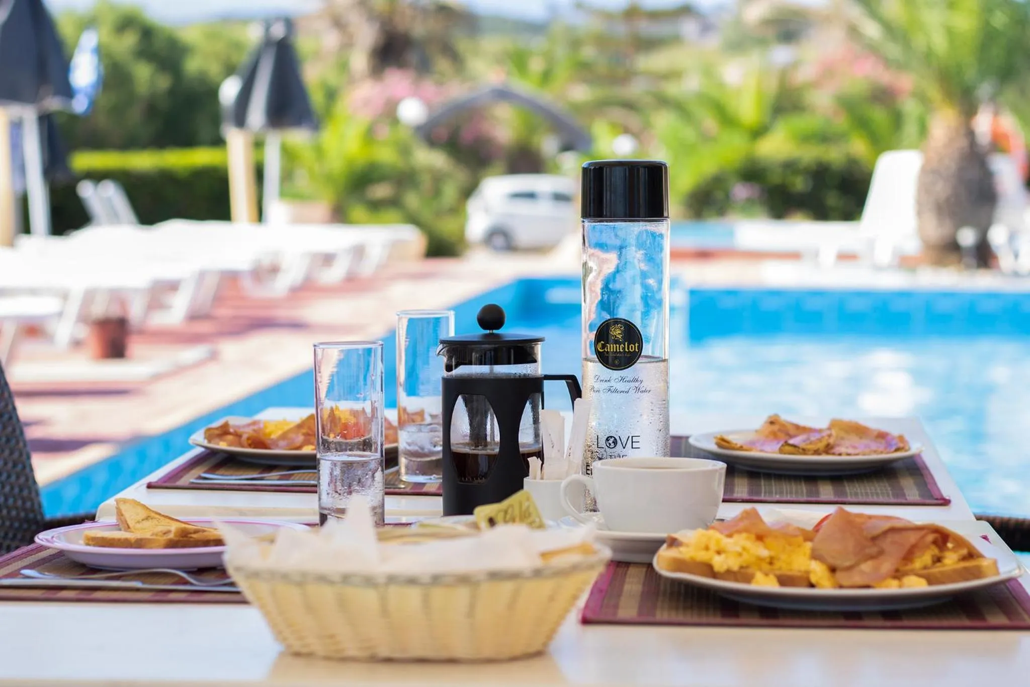 Food and drinks in Stavros Villas&Apartments