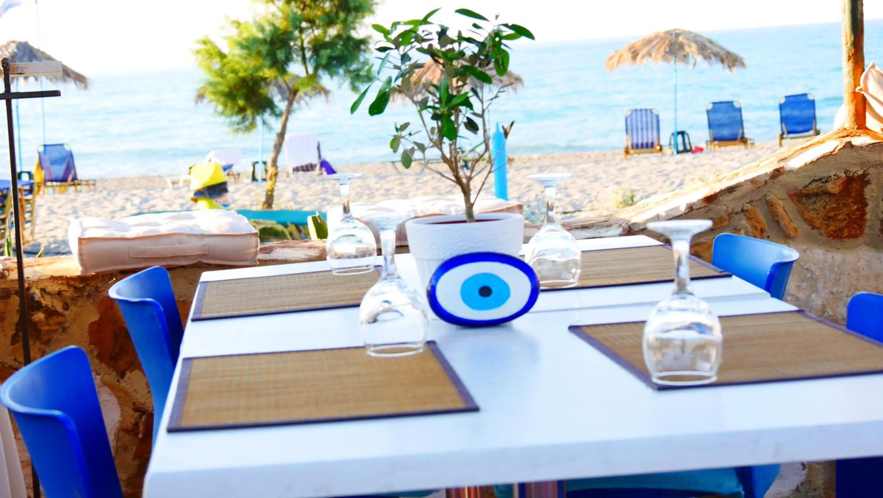 Restaurant/places to eat in Stavros Villas&Apartments