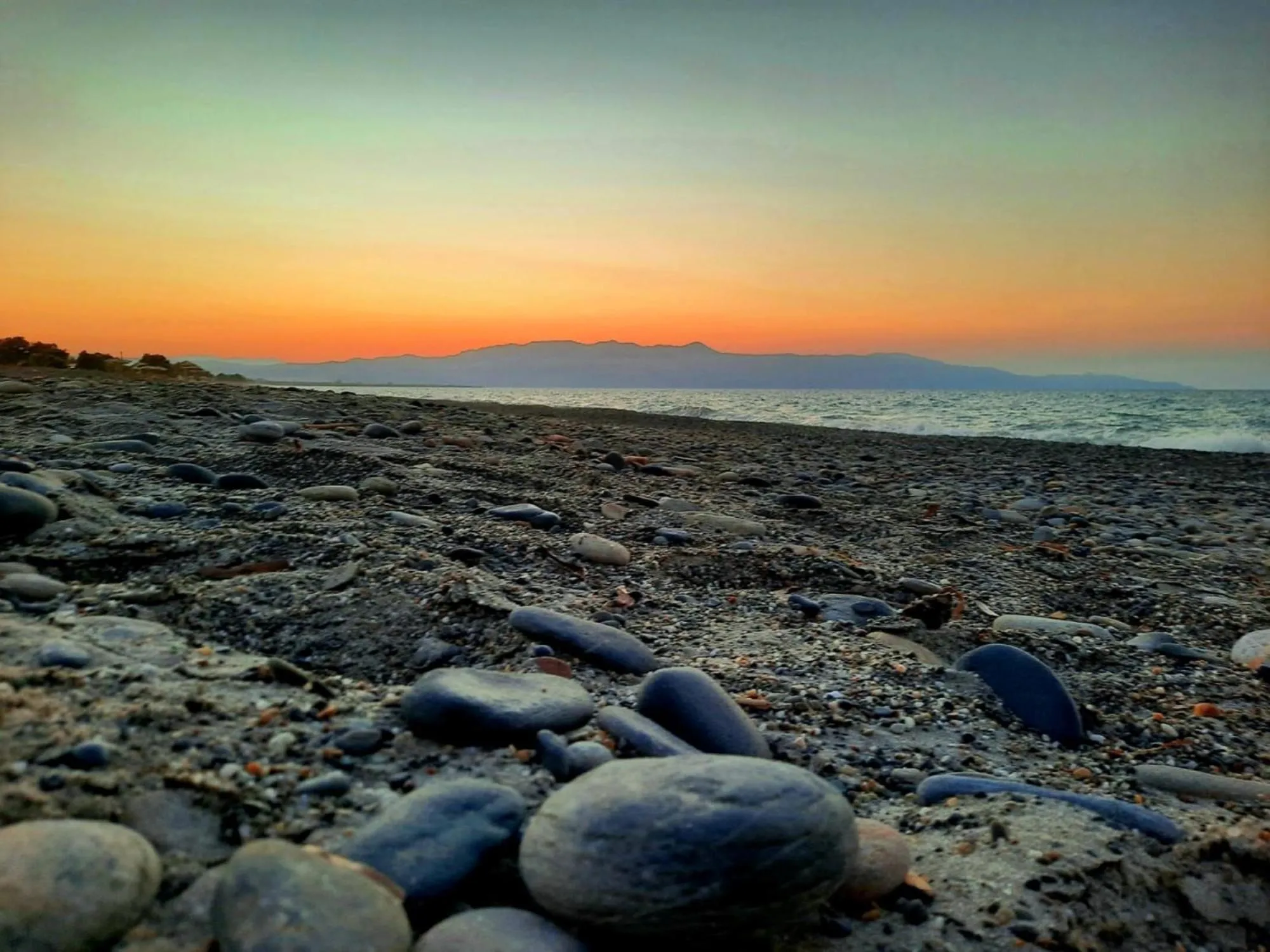 Beach in Stavros Villas&Apartments
