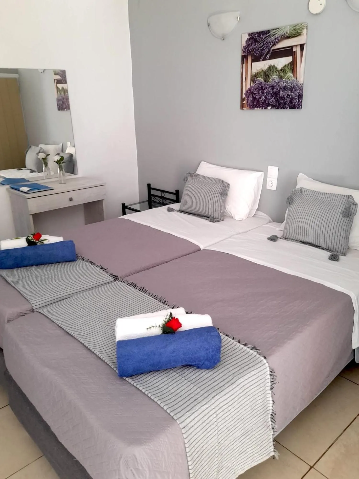 Bedroom, Bed in Stavros Villas&Apartments