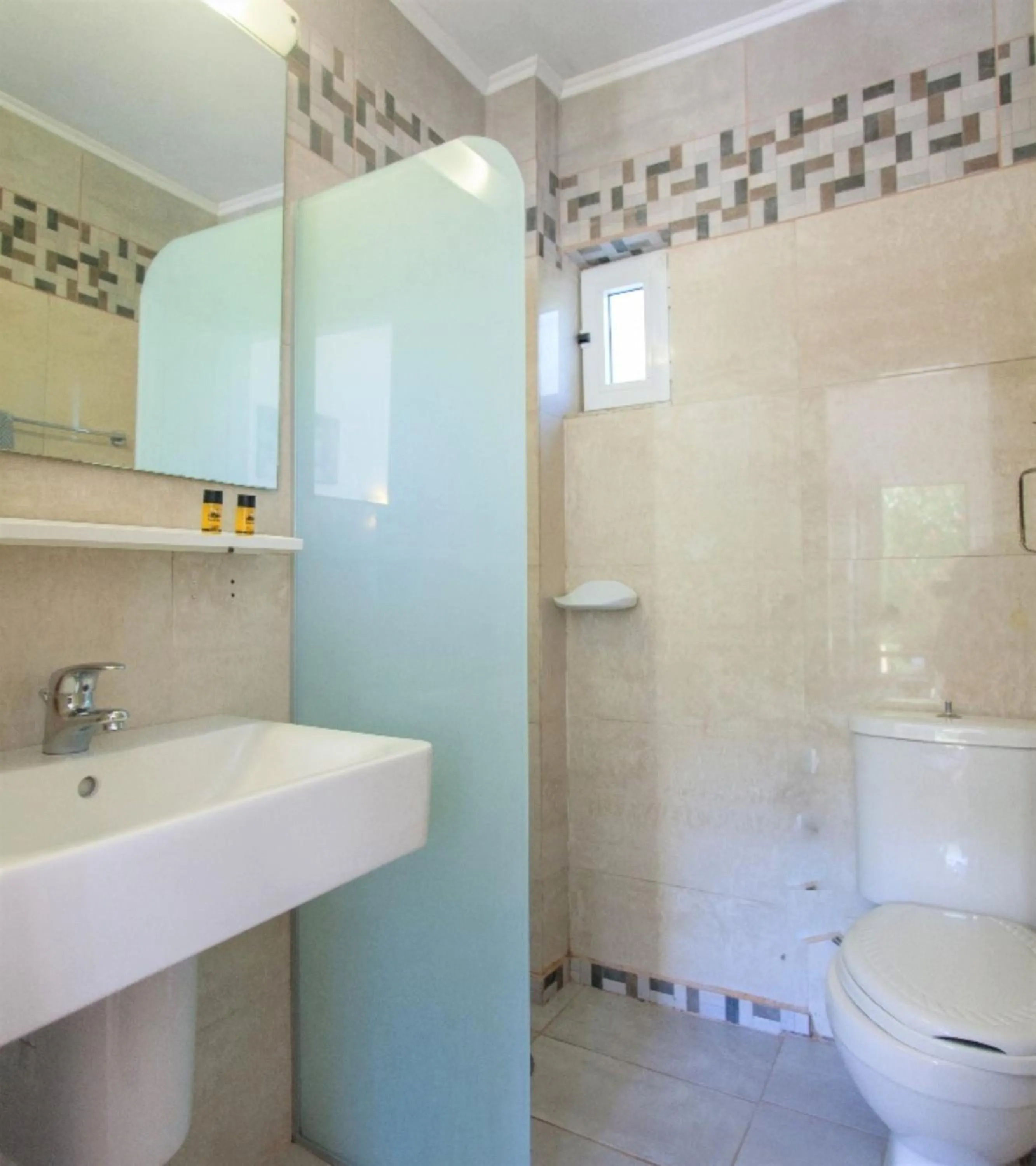 Bathroom in Stavros Villas&Apartments
