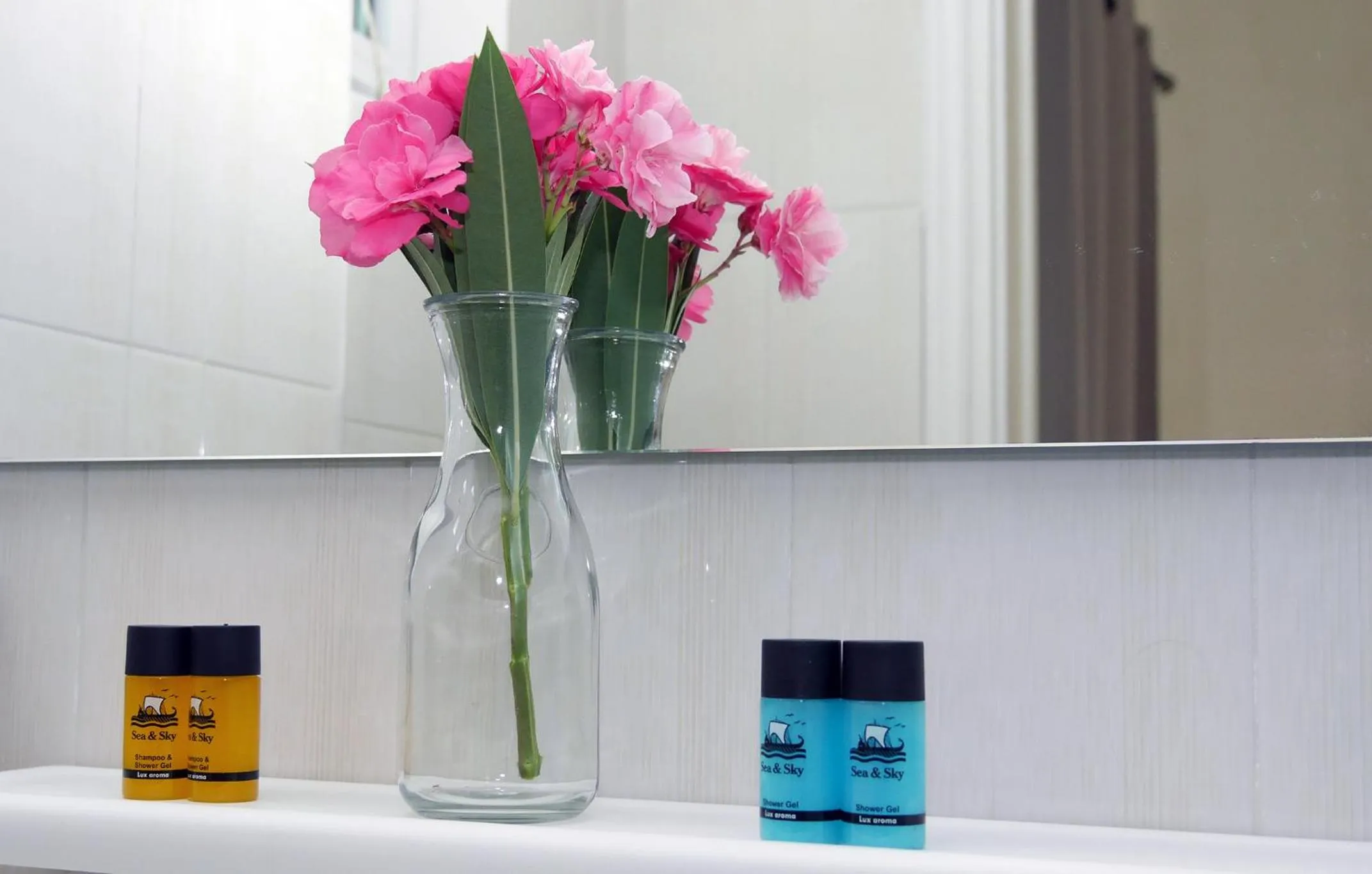 Bathroom in Stavros Villas&Apartments
