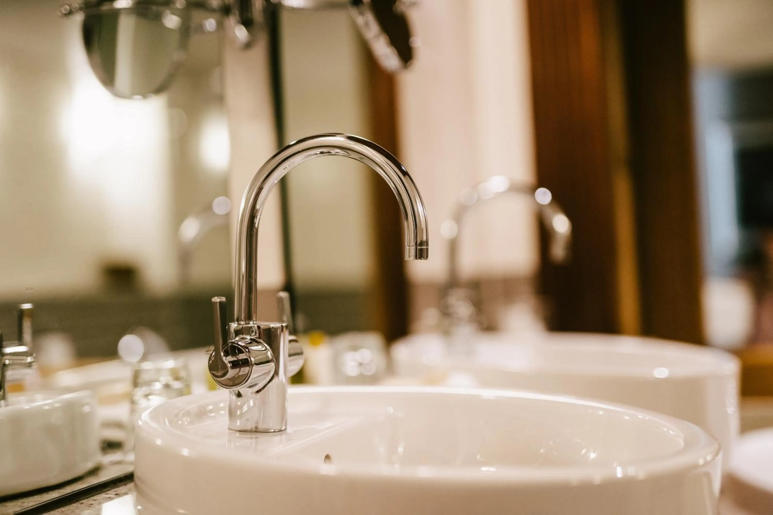 Bathroom in Jesmond Dene House