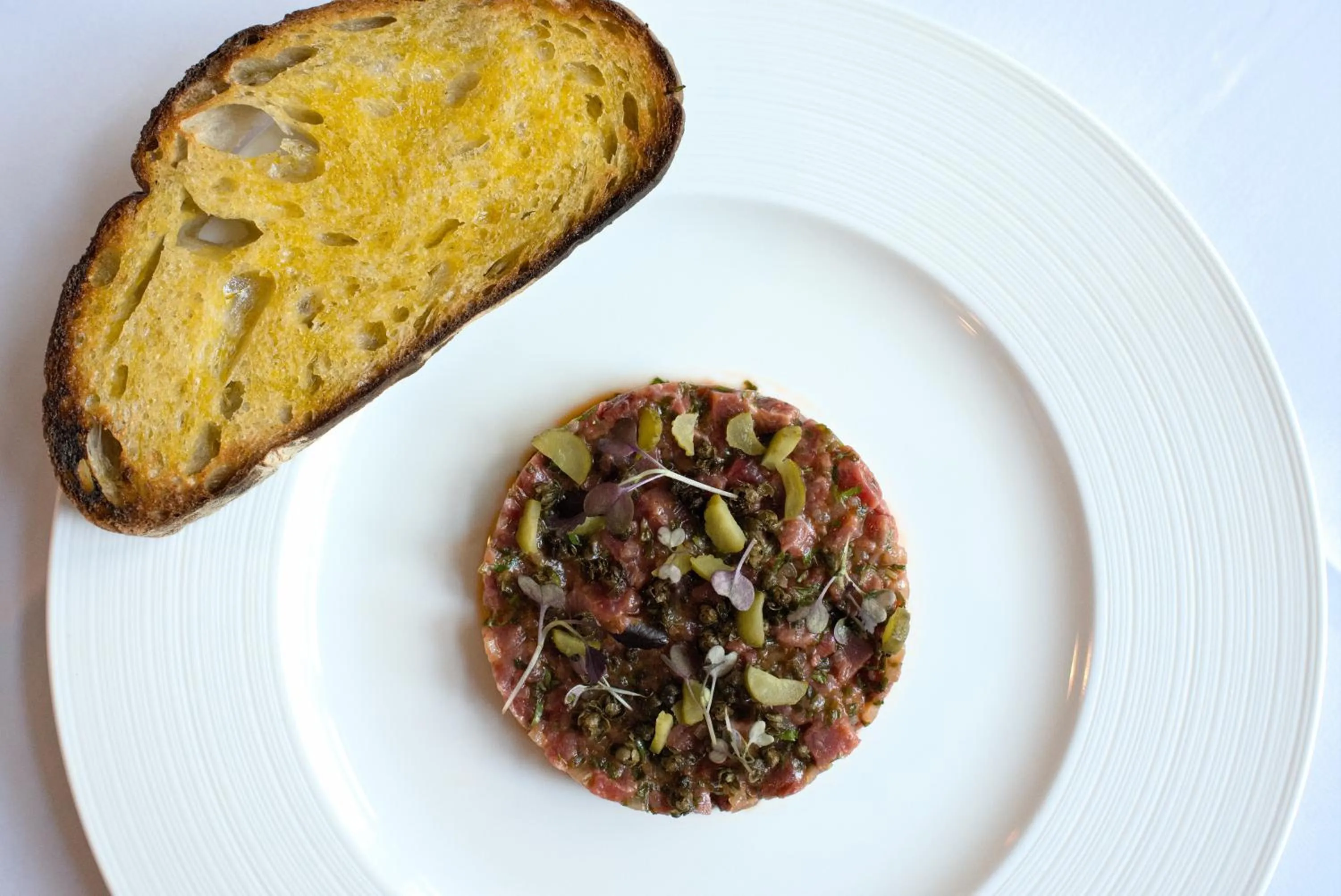 Food and drinks in Jesmond Dene House