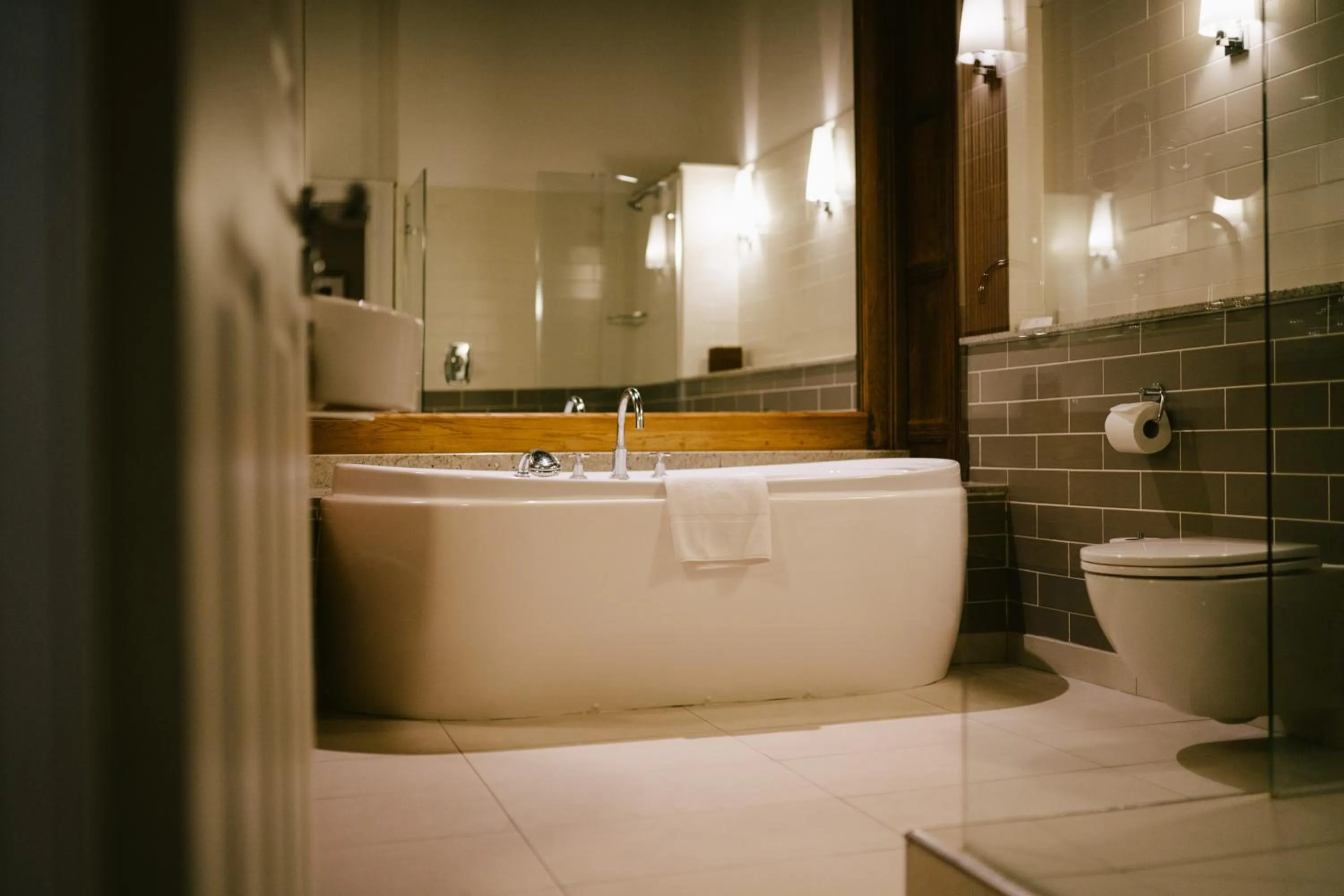 Bathroom in Jesmond Dene House