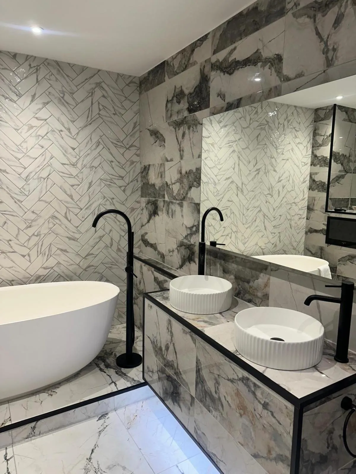 Bathroom in Jesmond Dene House