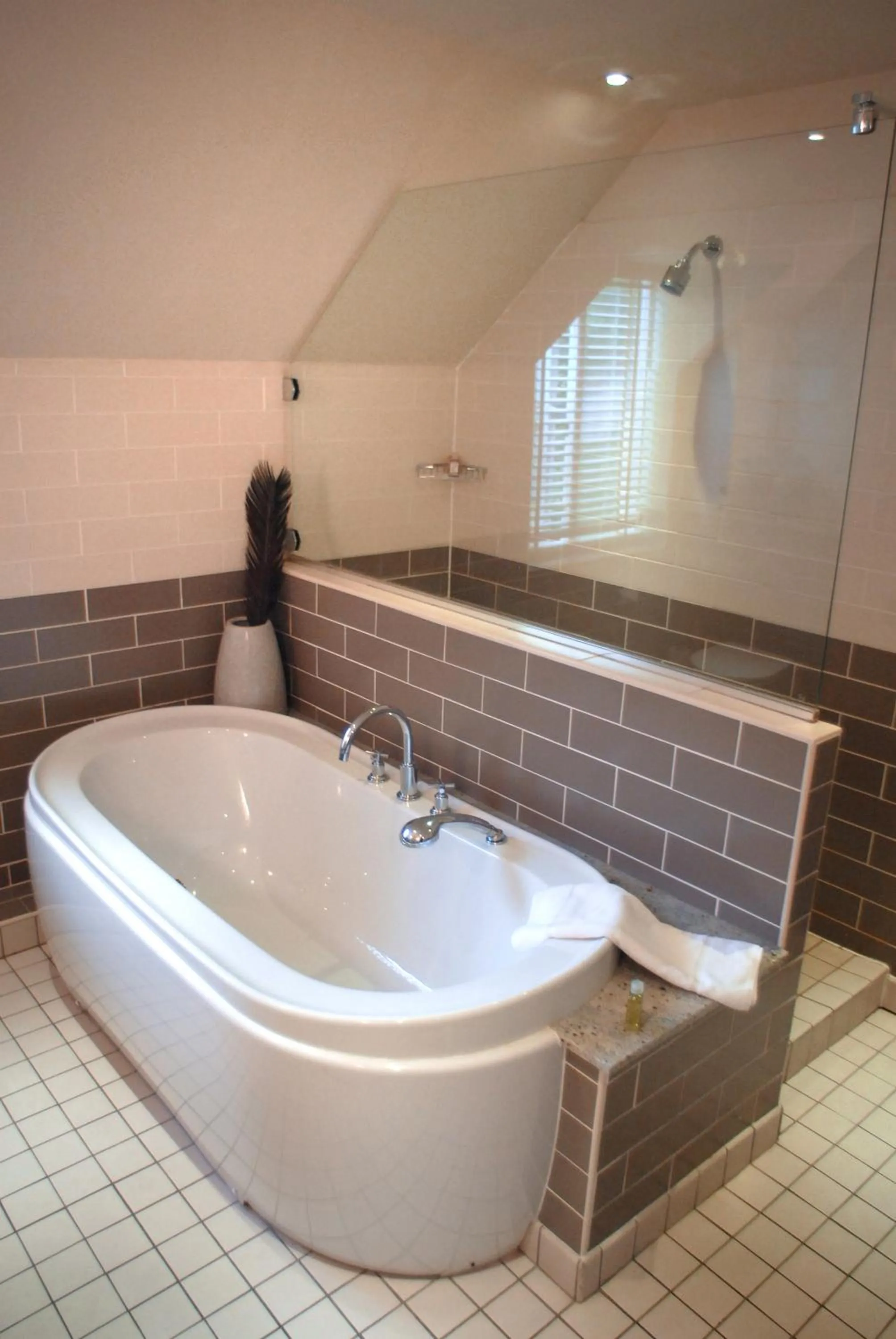 Bathroom in Jesmond Dene House